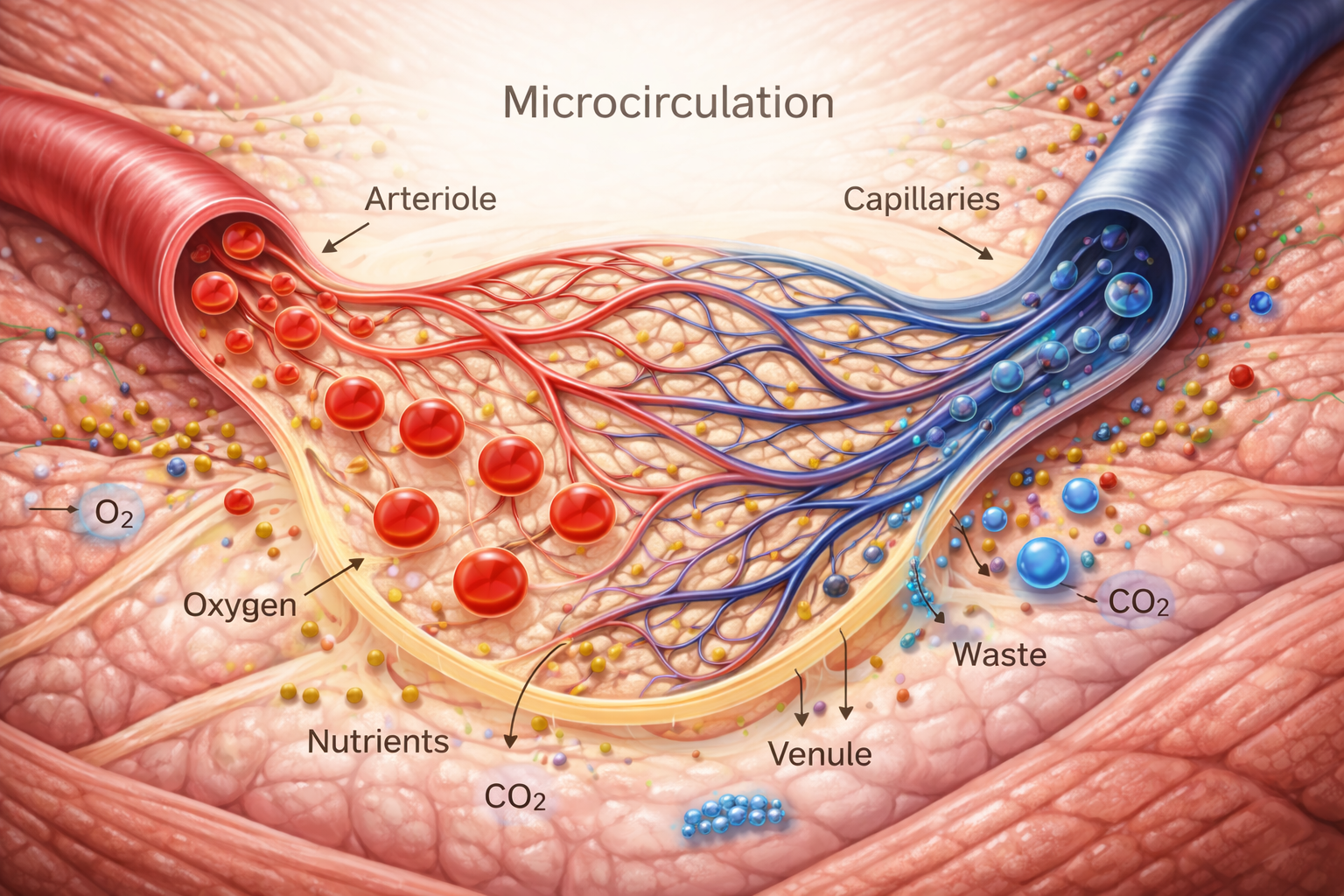 Microcirculation: How to Improve Circulation Naturally (And Why It Matters More Than You Think)