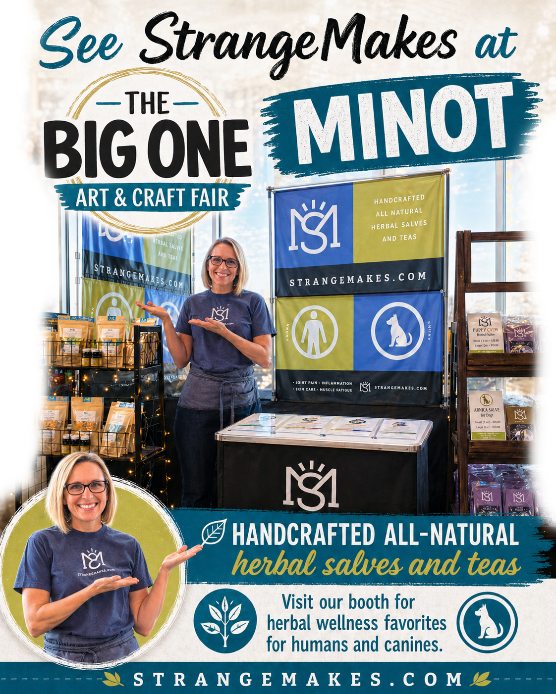 The Big One- Minot ND 