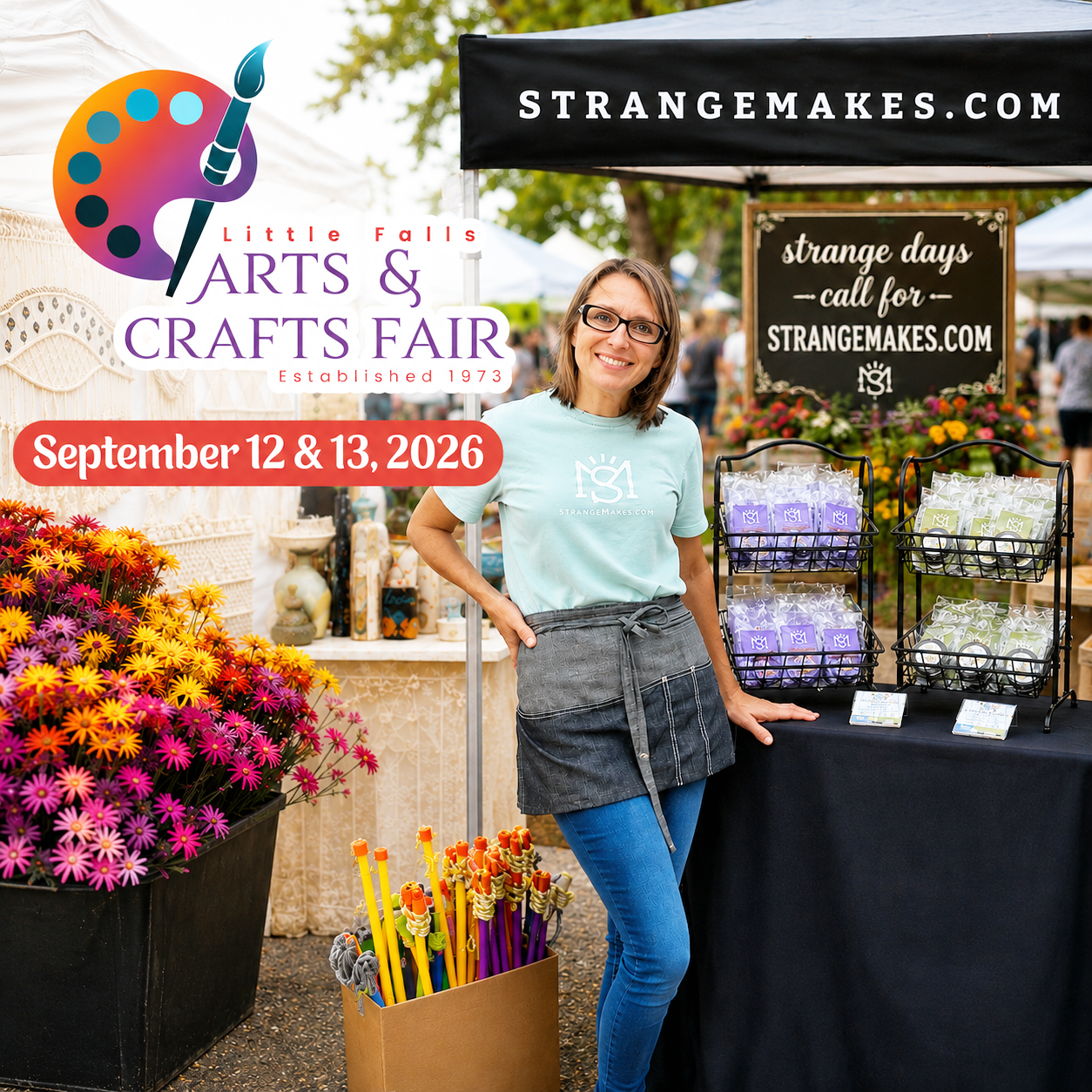Little Falls Arts and Crafts Fair