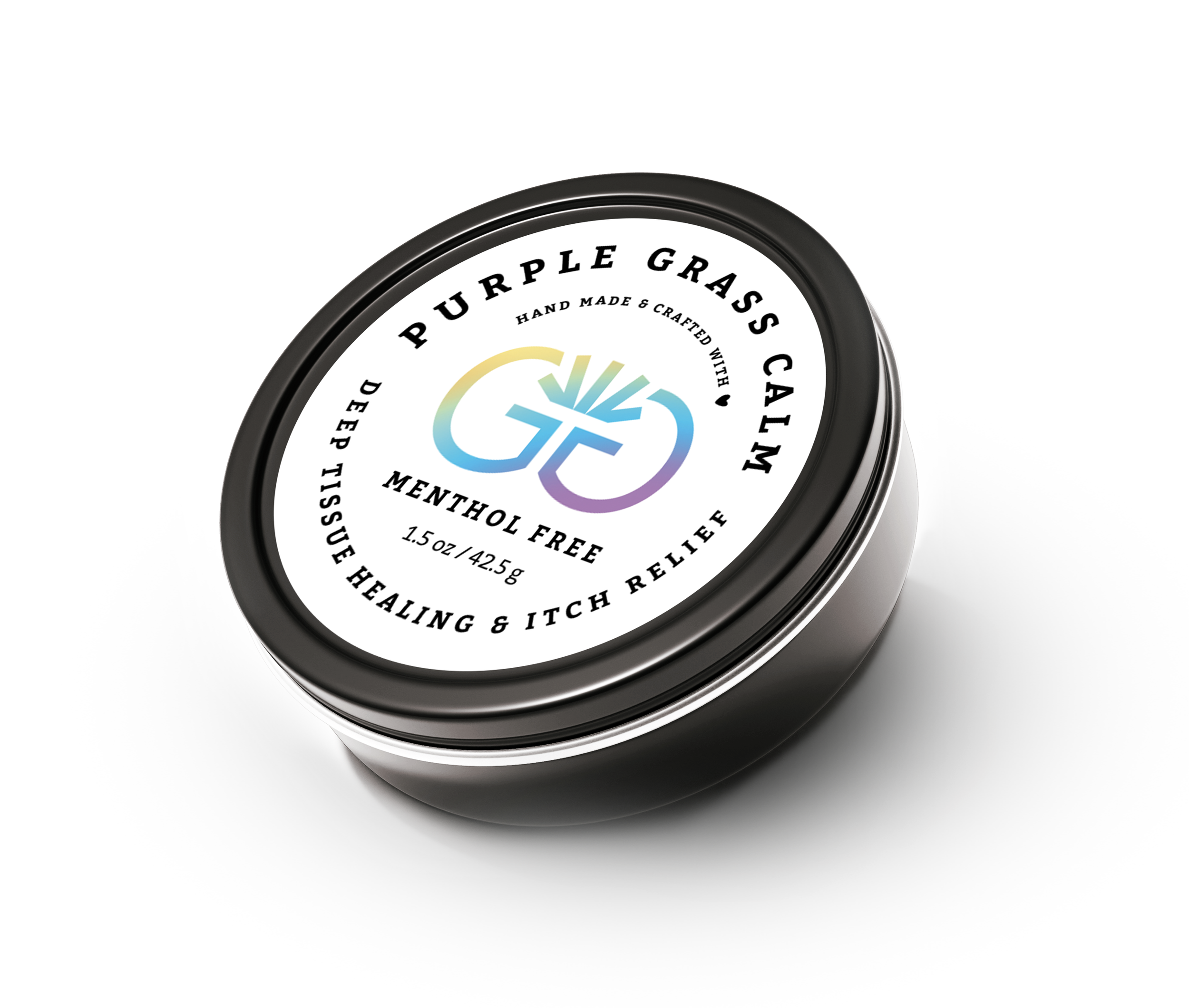 PURPLE GRASS CALM. - gentle, soothing, quietly overacheiving