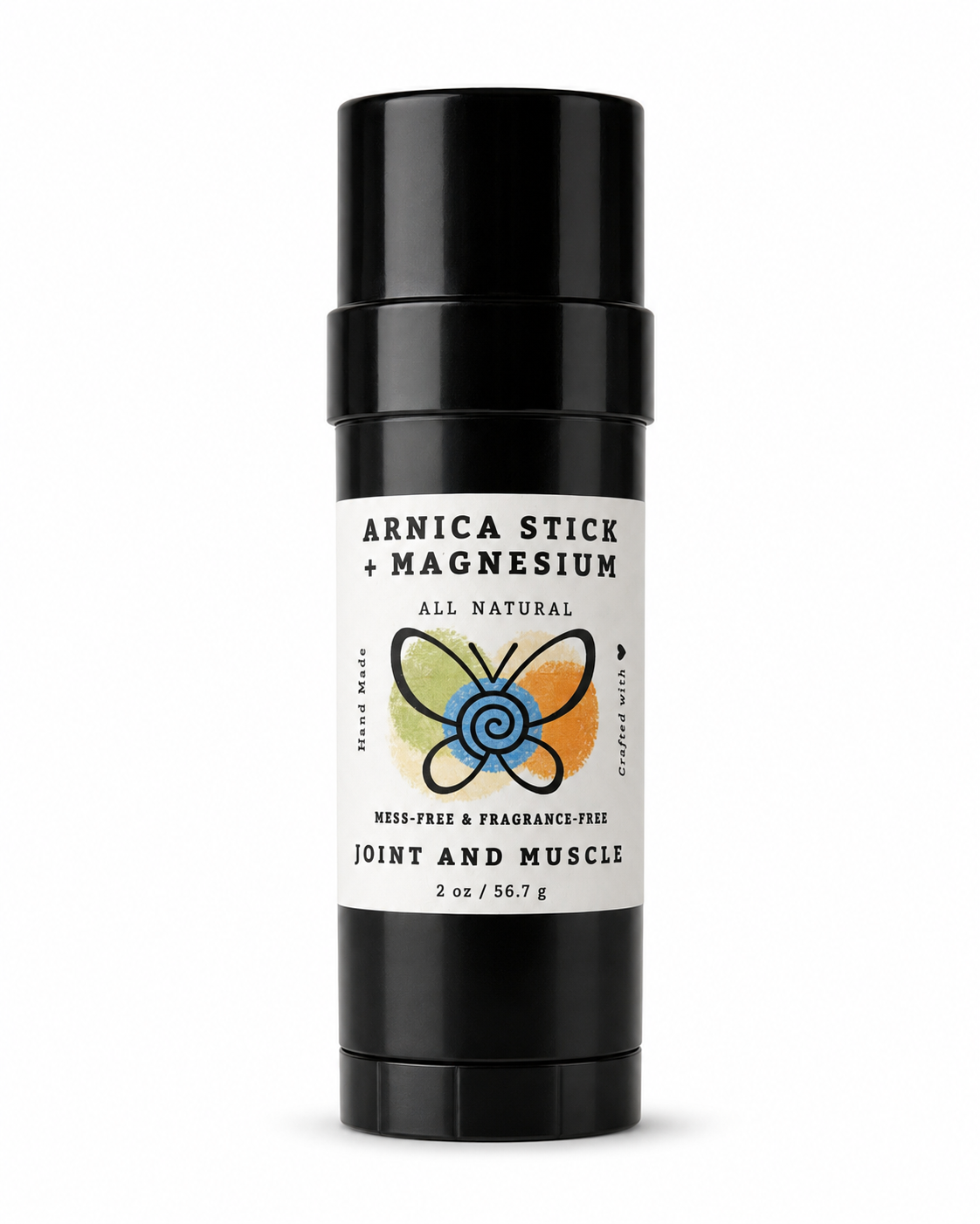 ARNICA + MAGNESIUM STICK.  - targeted, potent, unstoppable