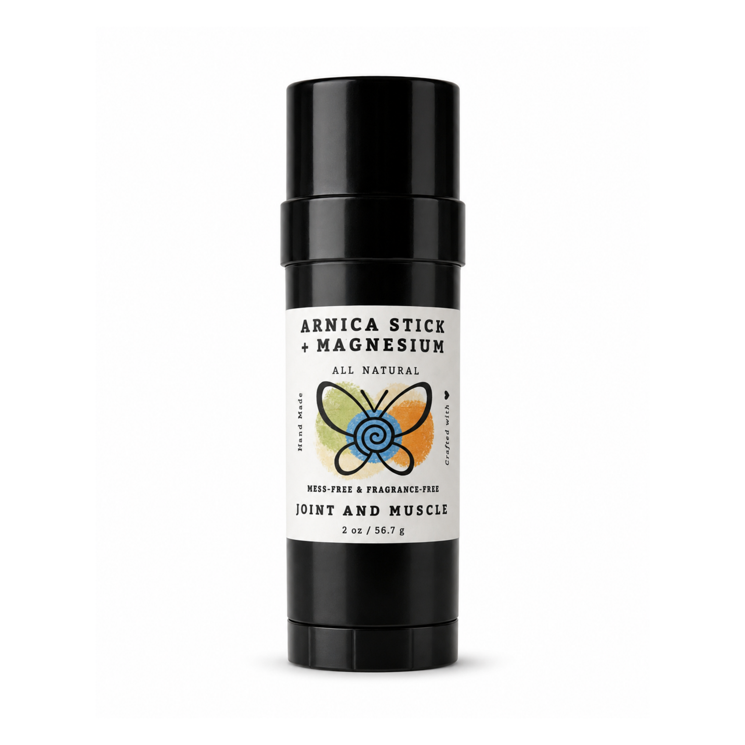 ARNICA + MAGNESIUM STICK.  - targeted, potent, unstoppable