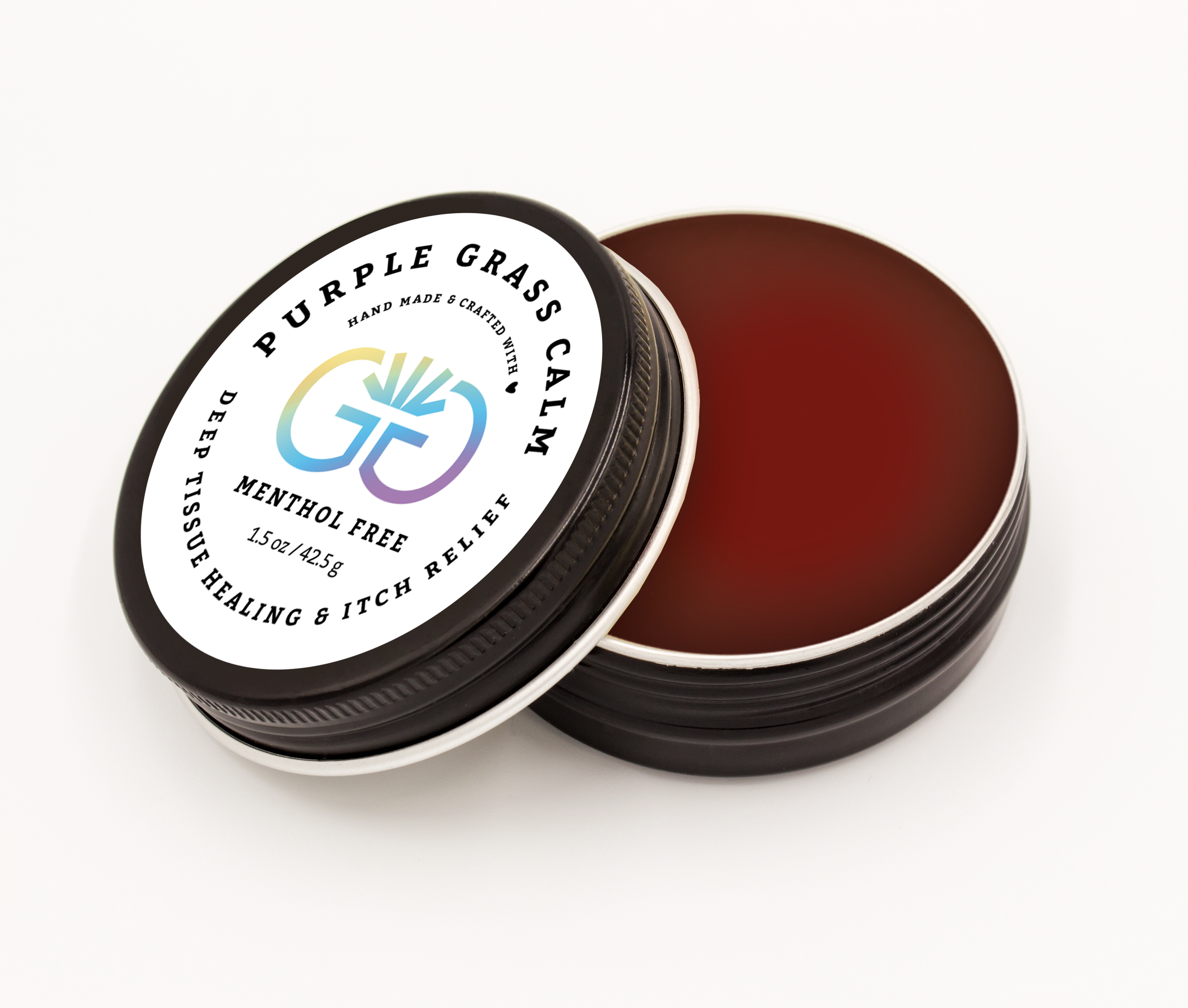 PURPLE GRASS CALM. - gentle, soothing, quietly overacheiving