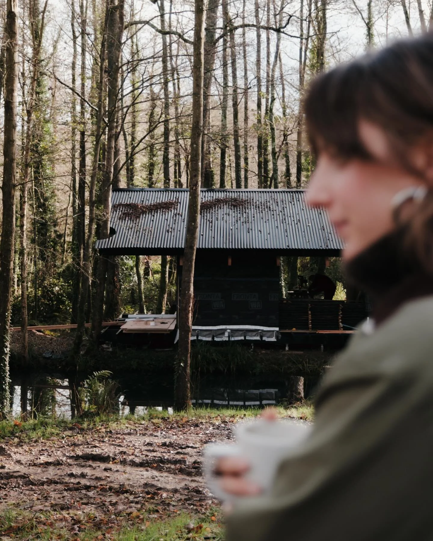 Lots of you have been asking for a visual update on cabin progress, so here&rsquo;s some images from behind the scenes of Yogis Cabin in the run up to Christmas. 

We&rsquo;ll be finishing Yogi&rsquo;s Cabin externally by the end of January, and we&r