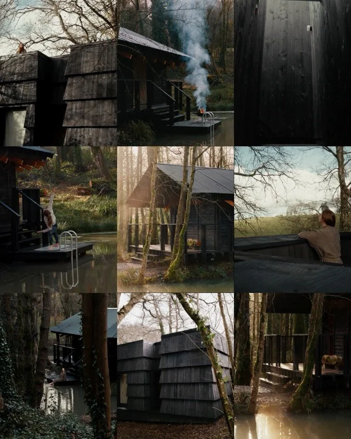 Booking now open to all.

Stay at Bathers Cabin from May, and Yogi&rsquo;s Cabin from June.

Book your stay via website - link in bio.