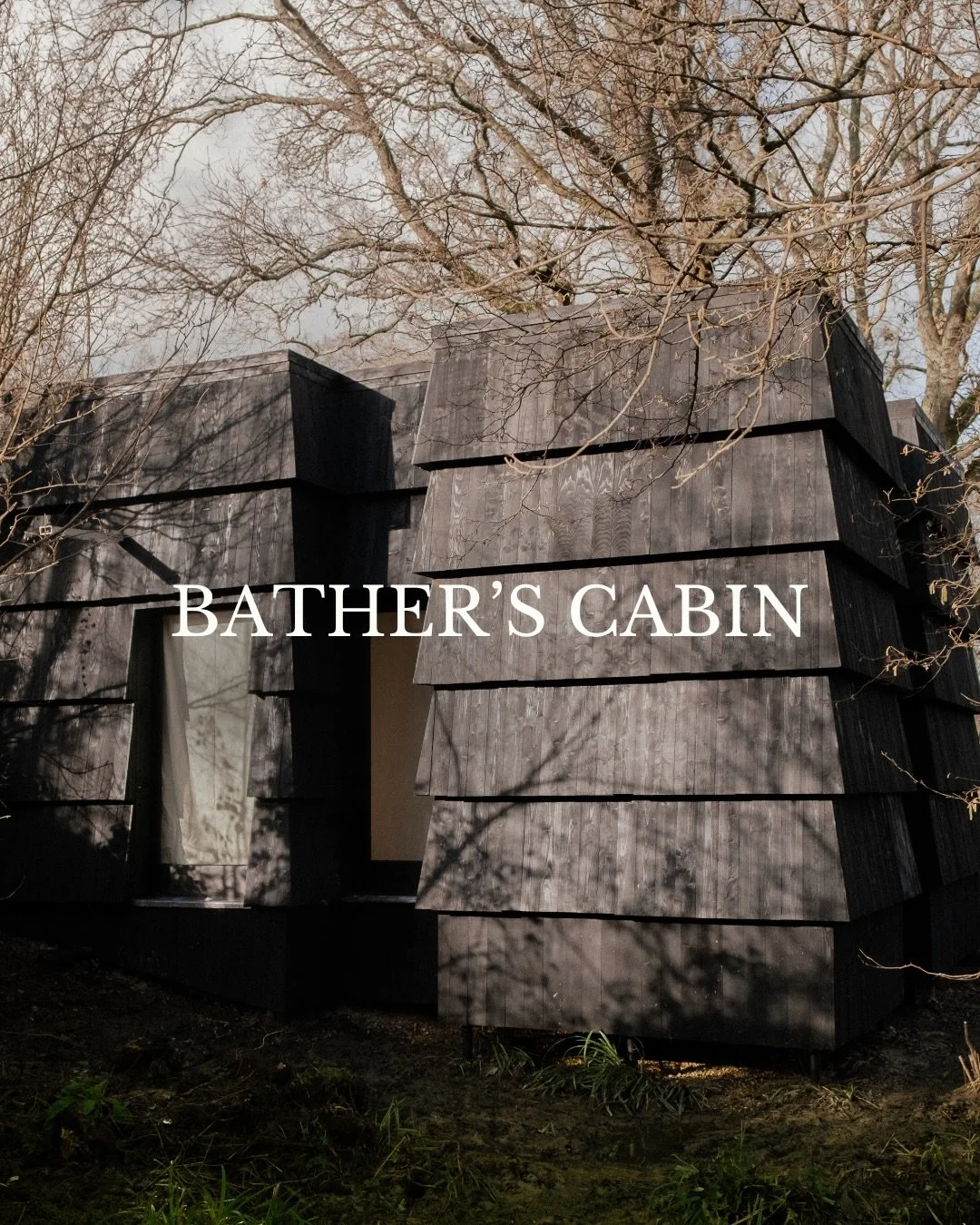 Bather&rsquo;s Cabin. A retreat created around water.

Hidden deep in the trees, shaped by sauna and stillness.

Bookings open this Thursday 5th February for newsletter subscribers for stays from 1 June.

Photography by @connorduffyphotography
Videog