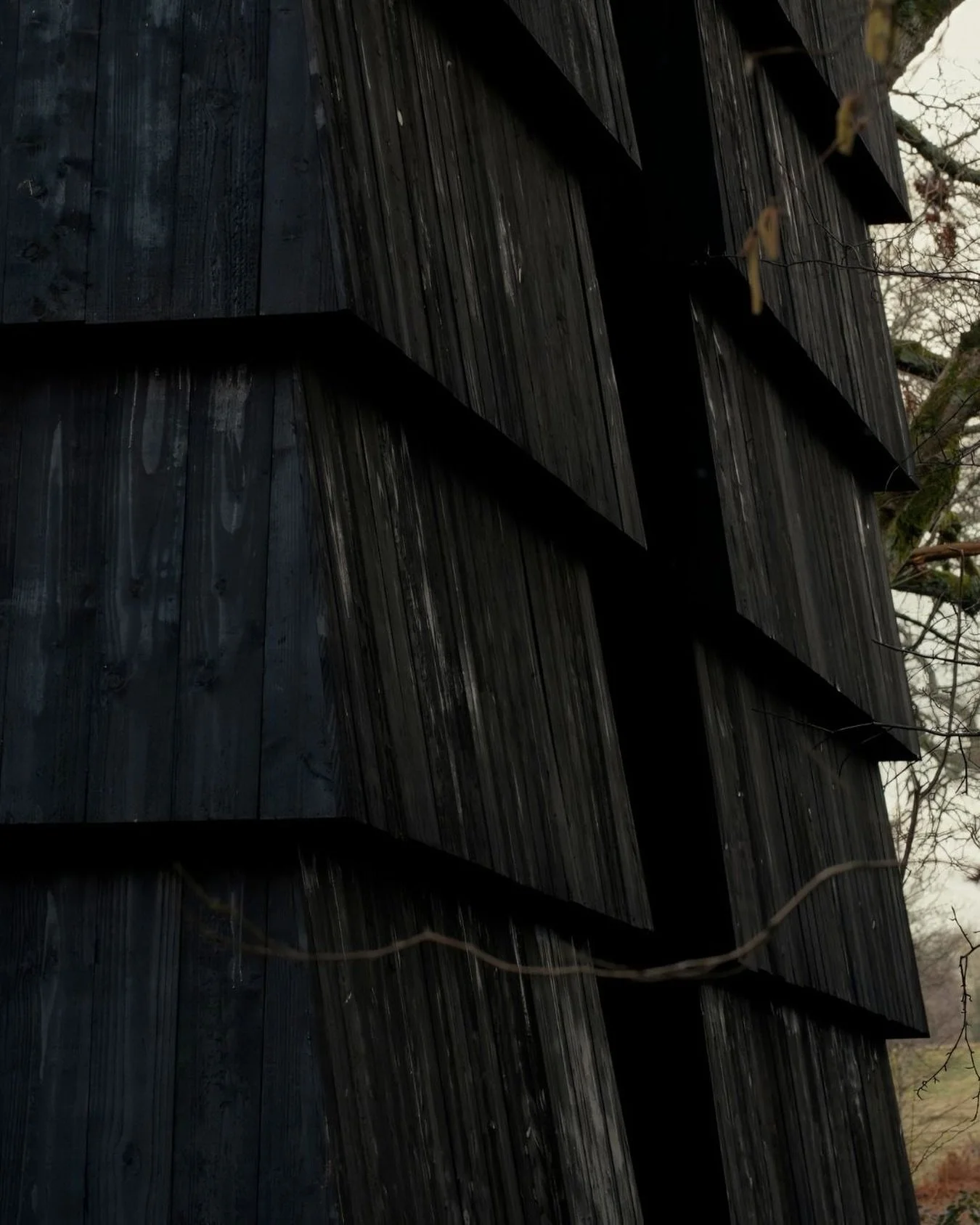 Work continues on Bather&rsquo;s Cabin at Architects Holiday.

Materials carefully chosen, with each element forming part of the design.

Centred on a ritual of outdoor bathing, a private sauna, freestanding bath and wood-fired hot tub shape the expe