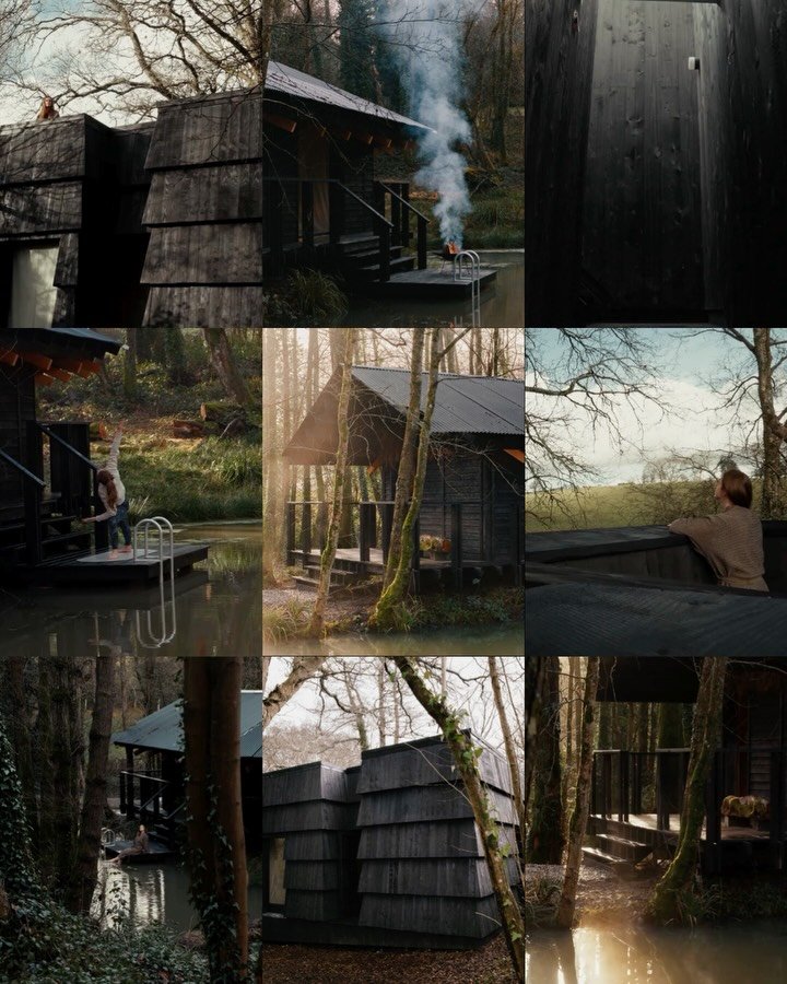 Booking now open to all.

Stay at Bathers Cabin from May, and Yogi&rsquo;s Cabin from June.

Book your stay via website - link in bio.