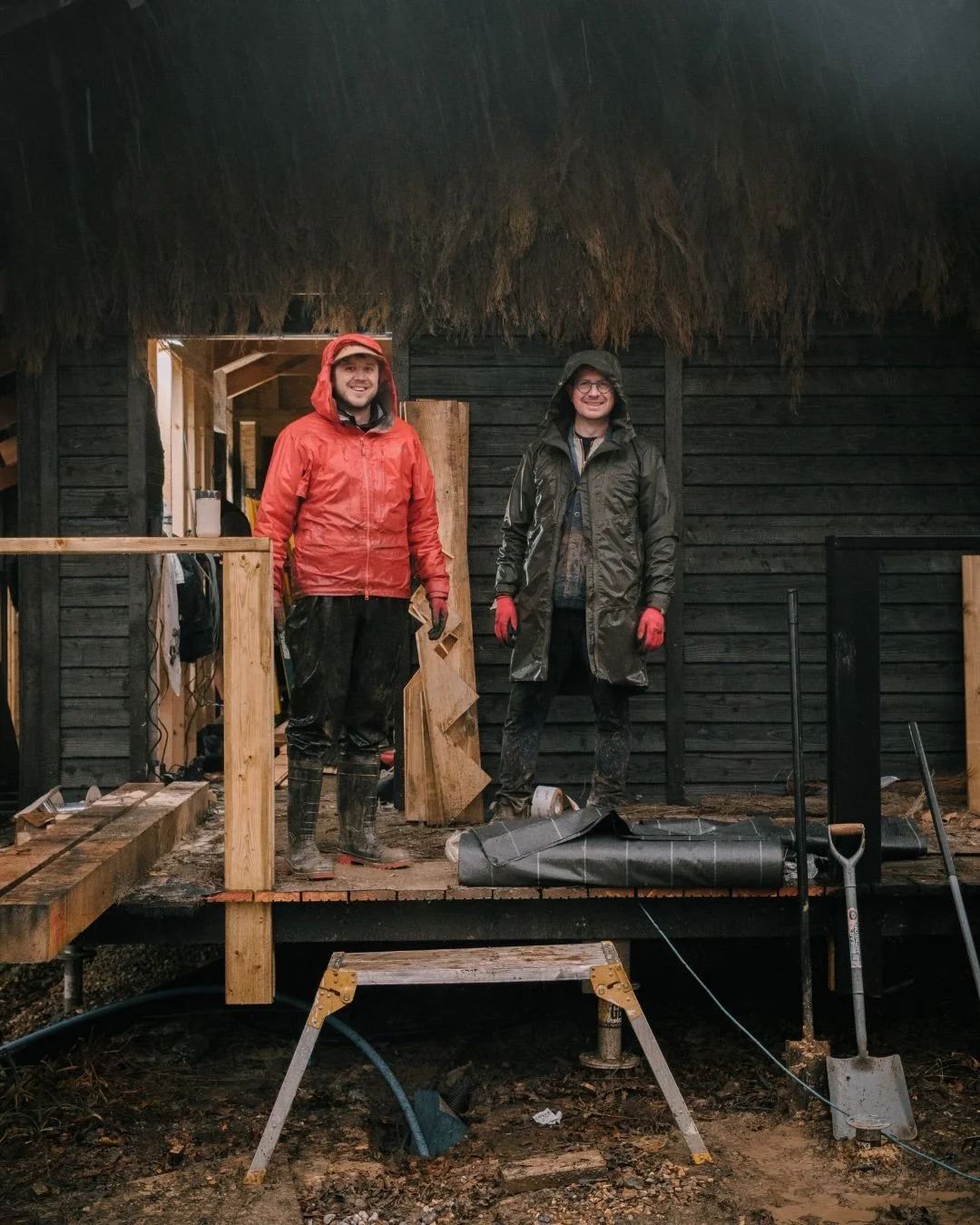 Come rain or shine, through the winter months, work has been taking shape on two new cabins arriving at Architects Holiday for 2026.

Yogi&rsquo;s Cabin is intentionally designed around movement and restoration, with its own yoga studio, secluded swi