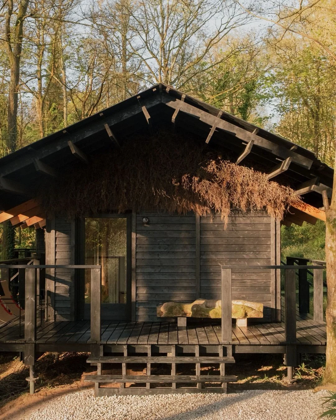 The day is here. Yogi&rsquo;s Cabin opens its doors.

Ready to welcome its first guests &mdash; for spring, summer and beyond. 

The first of our new cabins, and the start of the next chapter at Architects Holiday.

Book your next stay via link in bi