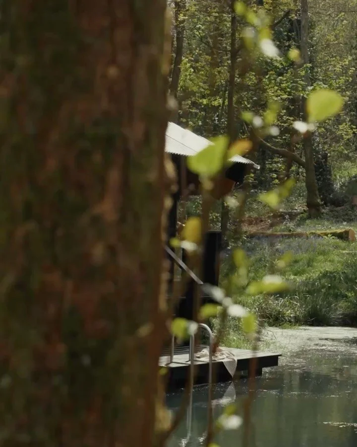 Fed directly by spring water flowing from the surrounding hillside, the swimming lake sits at the centre of the Yogi&rsquo;s Cabin experience.

As temperatures rise, the lake takes on a different rhythm. Cold spring water after long days in the sun, 