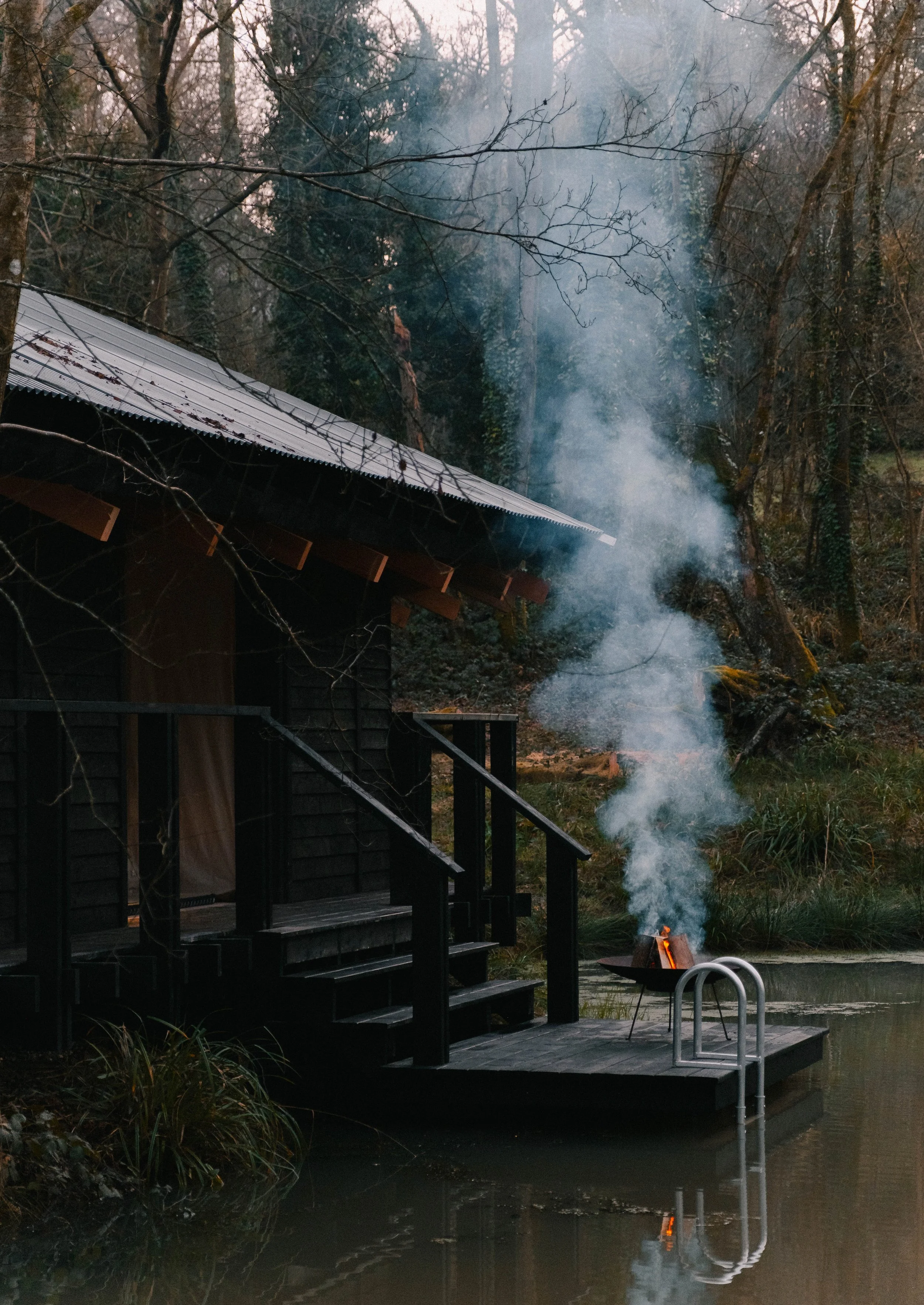 Architects Holiday Yogi's Cabin