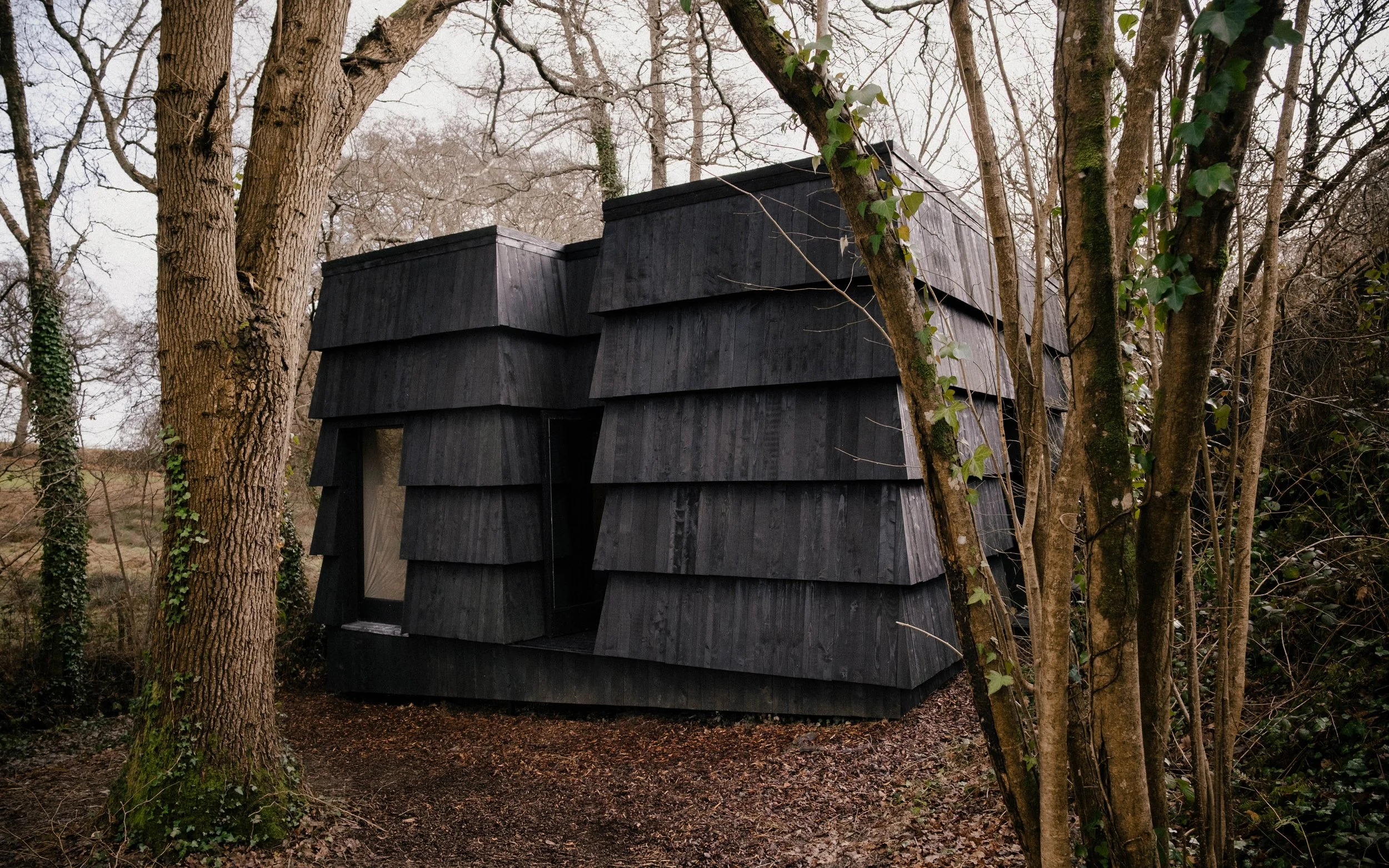 Architects Holiday Bather's Cabin