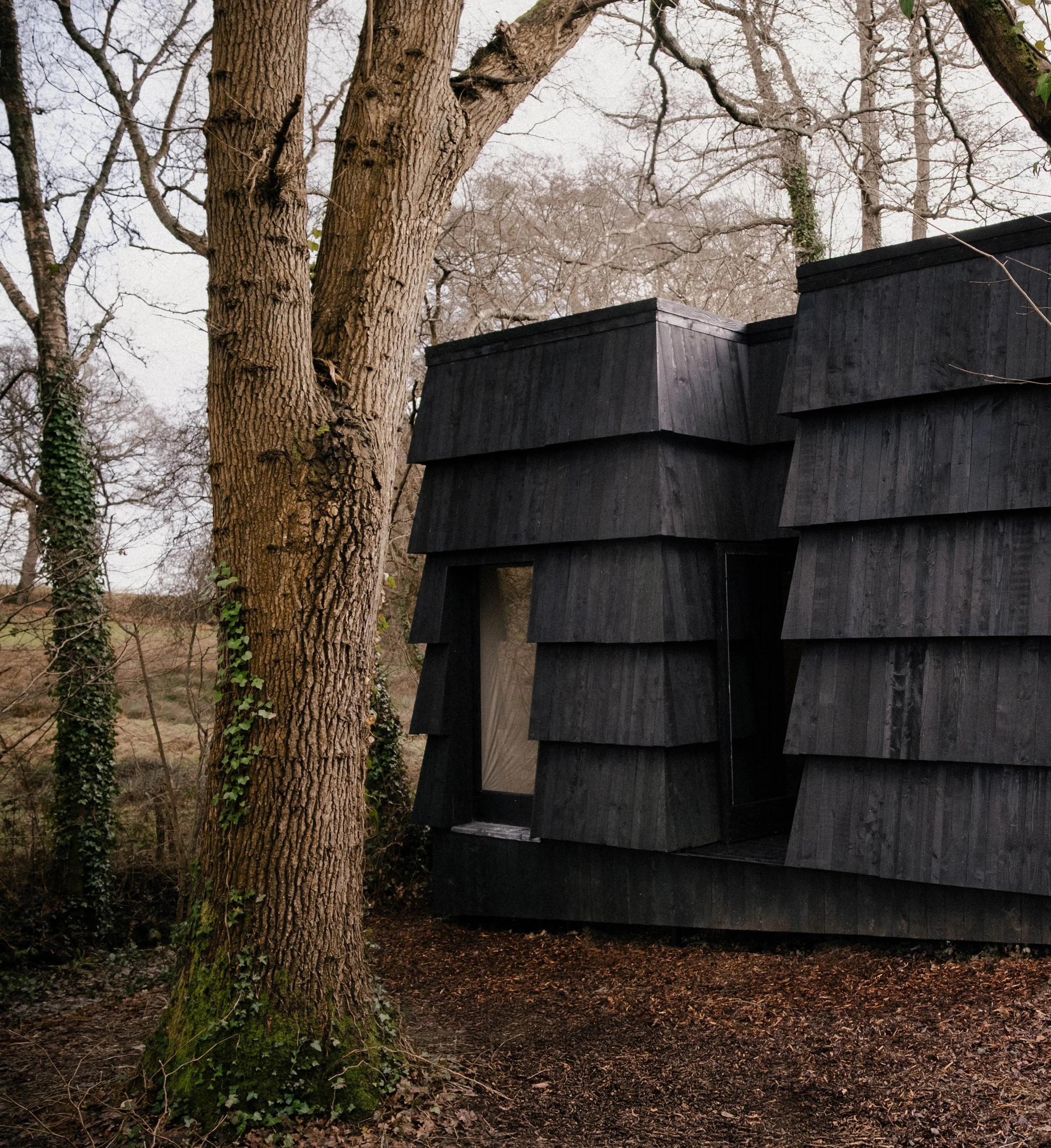 Architects Holiday Bather's Cabin