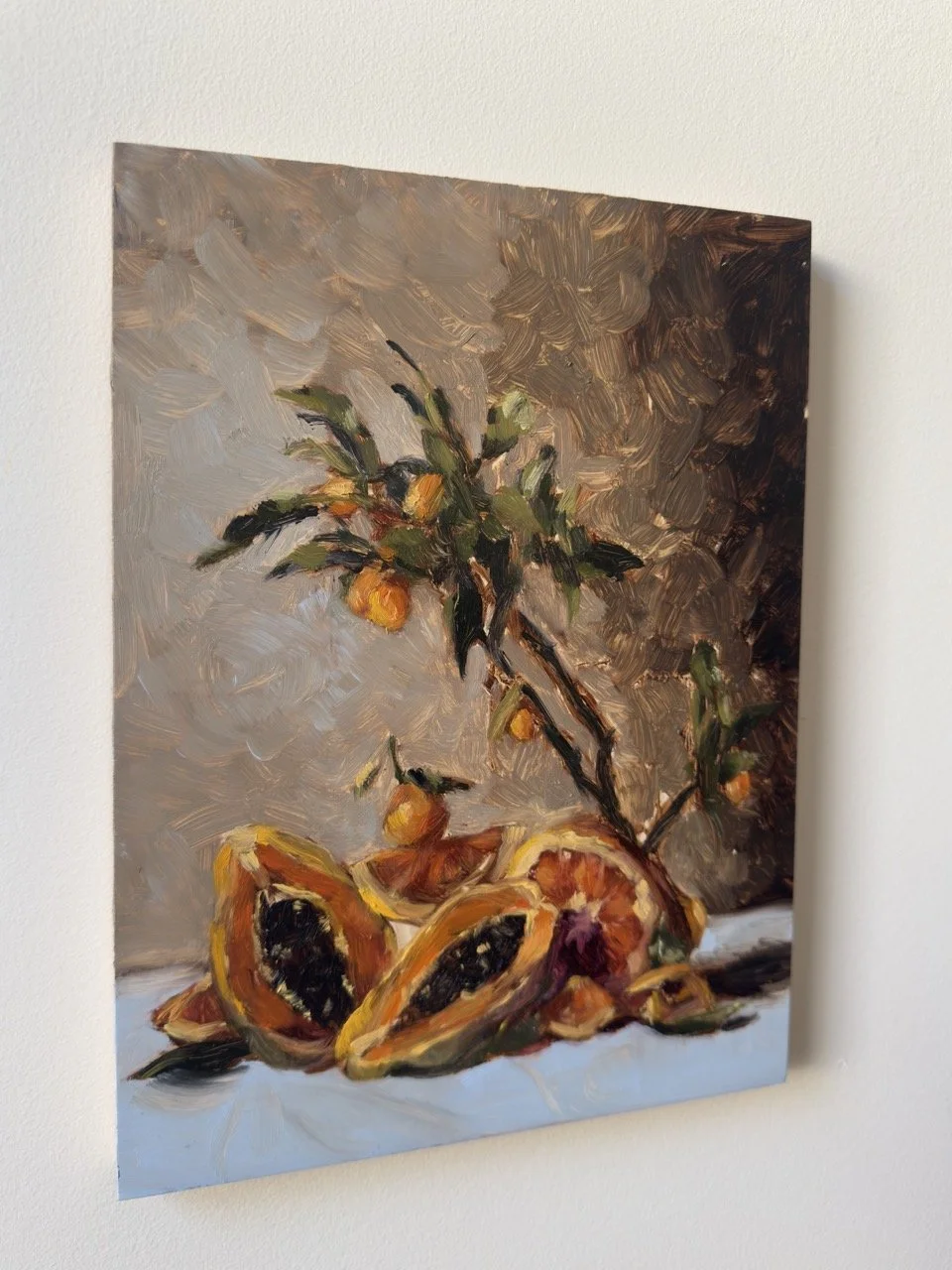 Painting Study_Papaya_angle view_Cassandra Armstrong.jpeg