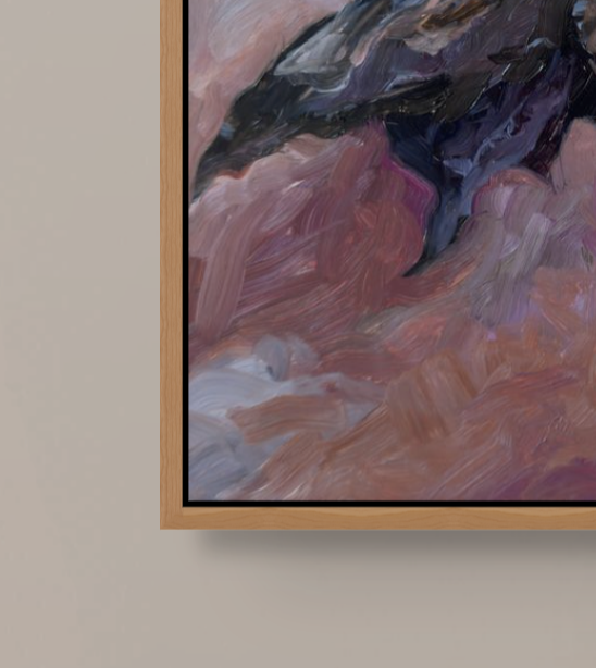 Floating Frame Finish