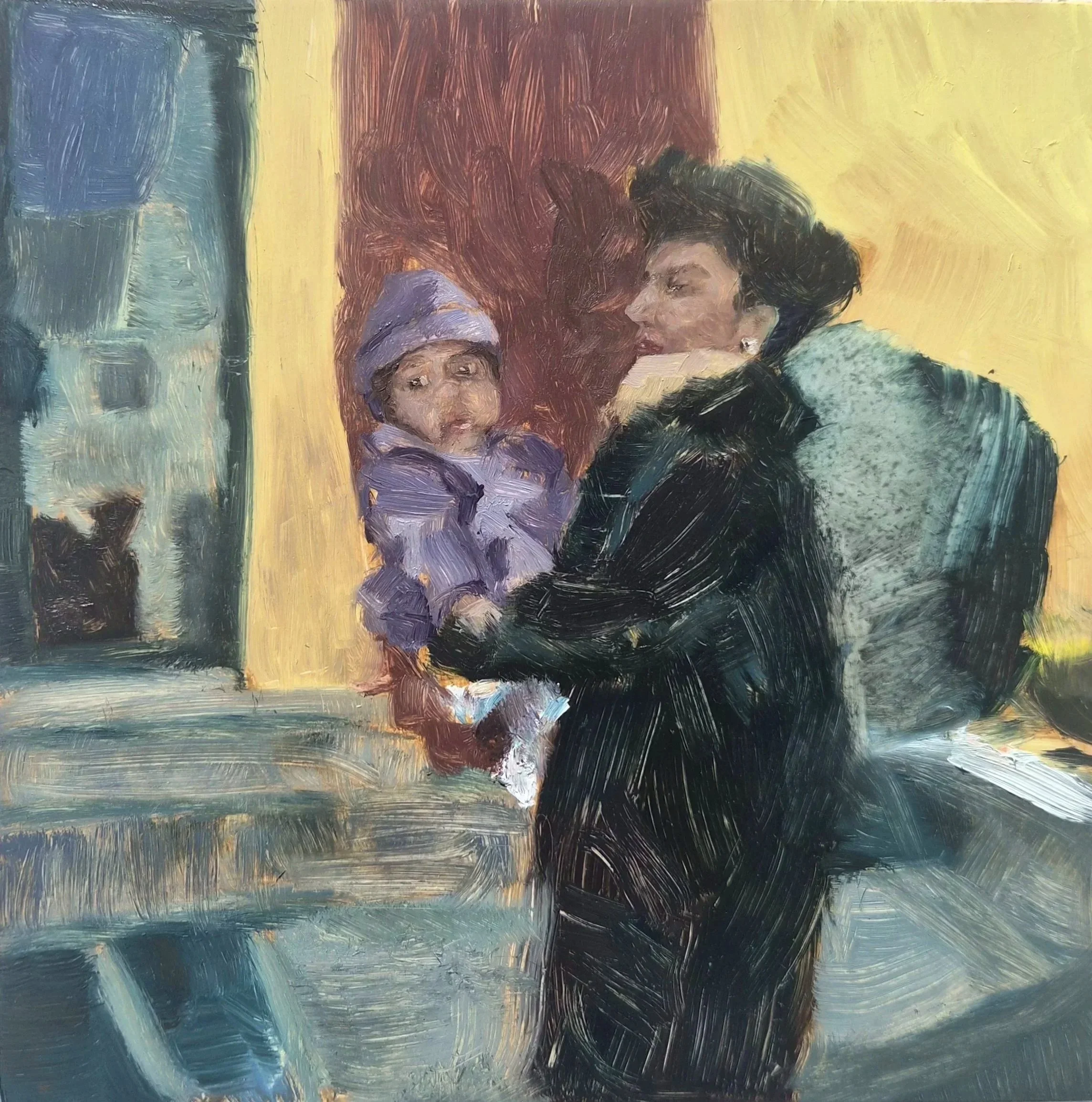 2025
oil on panel
8" x 8"