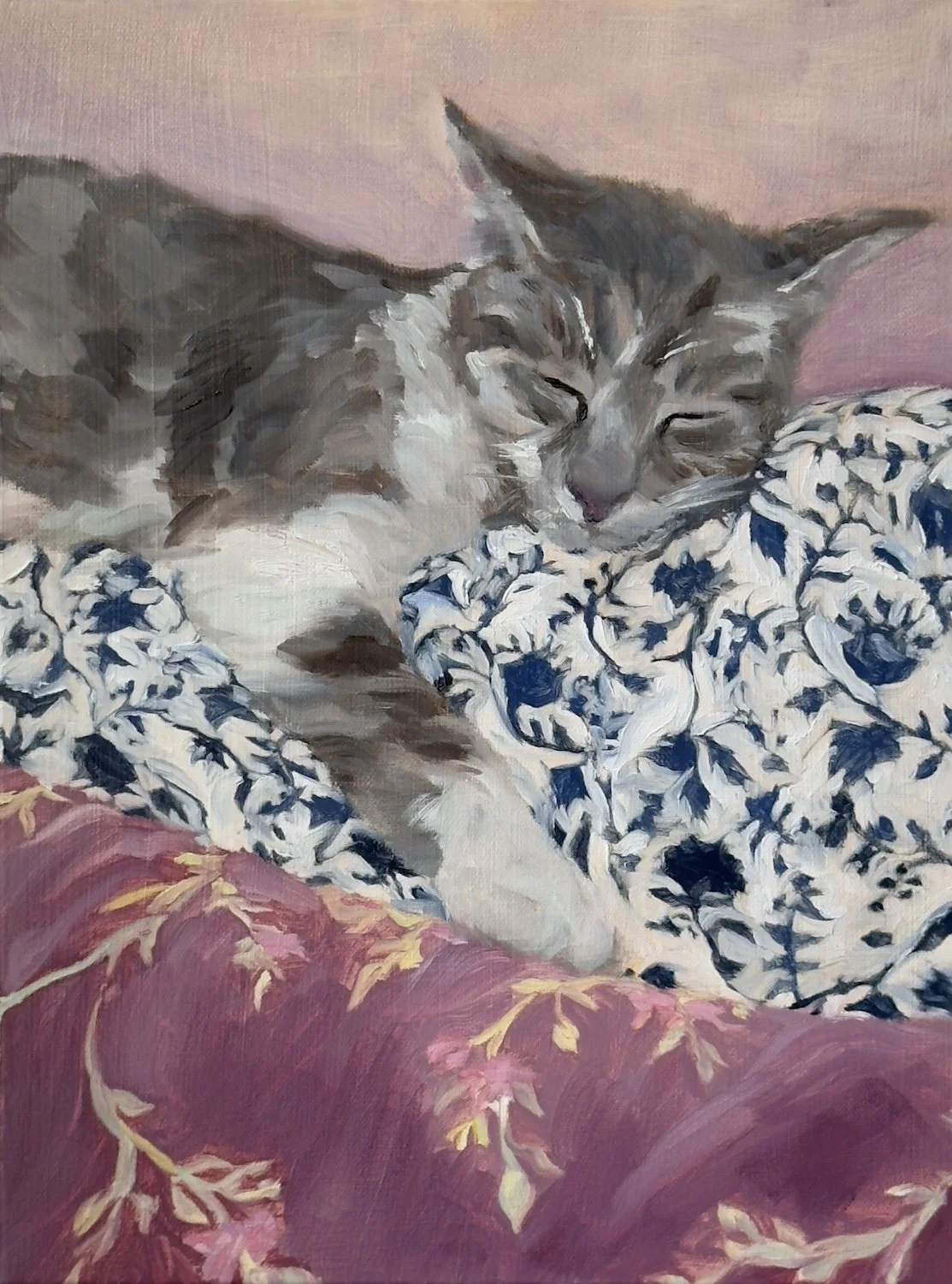 Fine Art Print | Cat in Repose