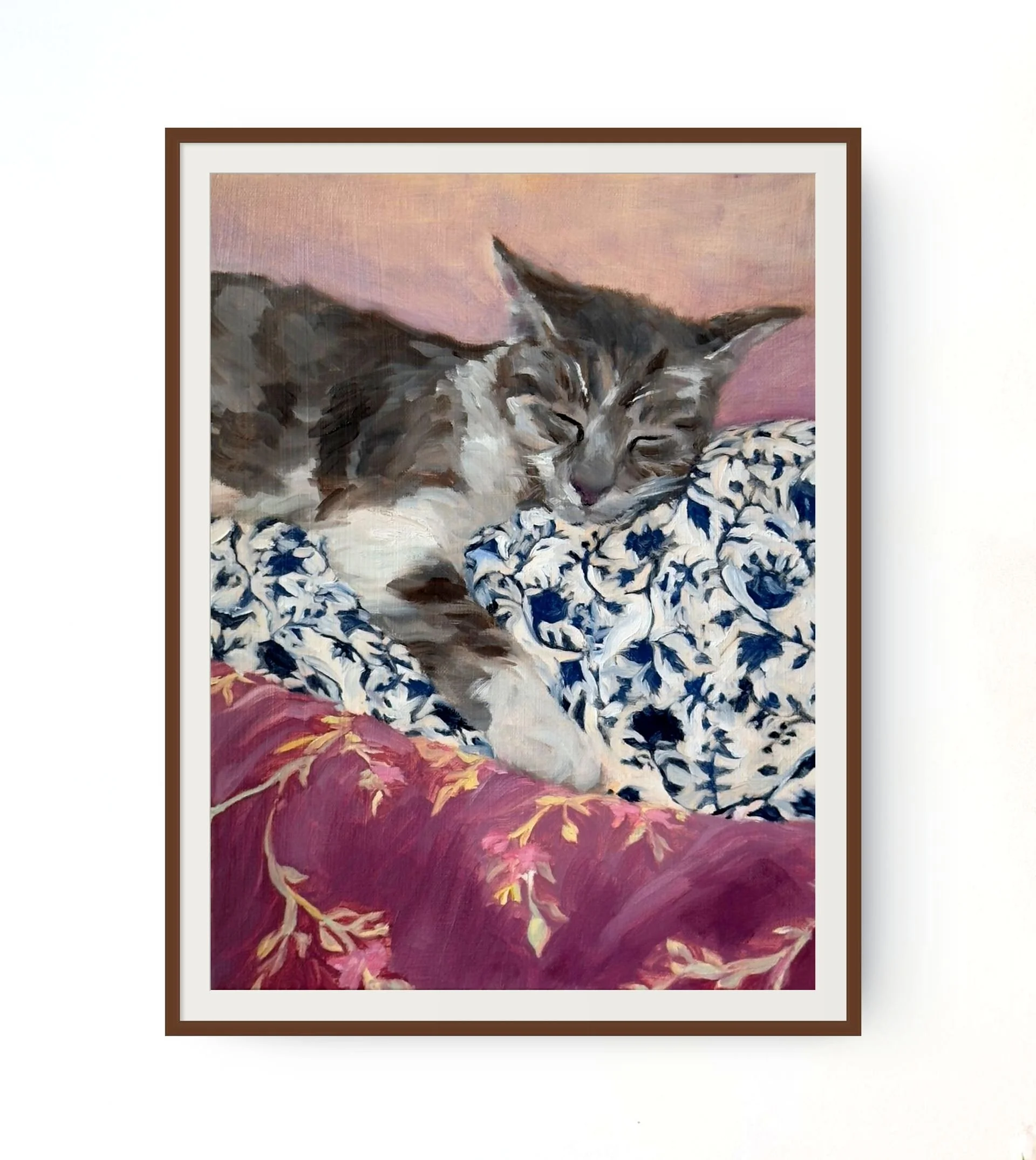Fine Art Print | Cat in Repose