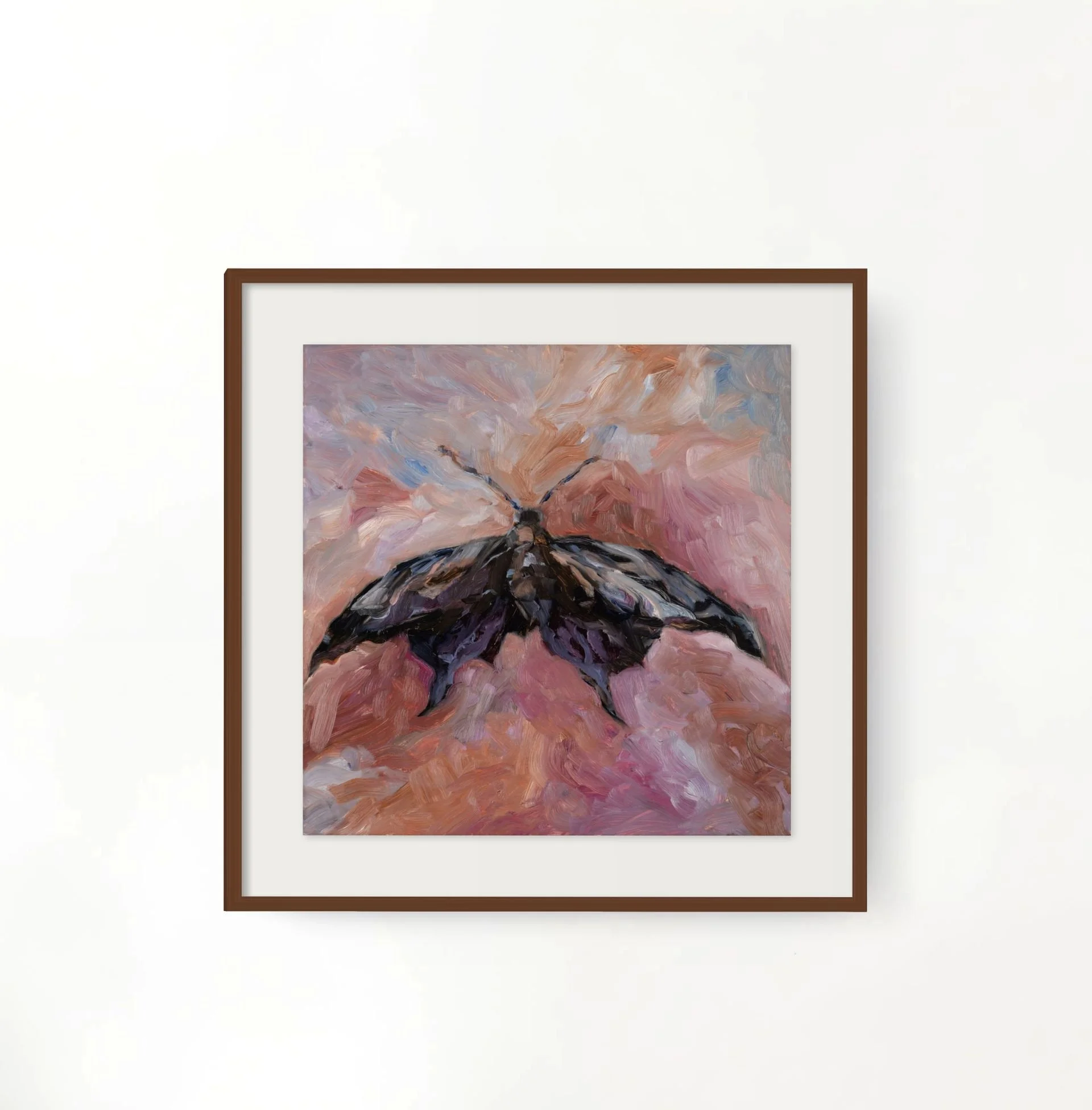 Fine Art Print | Black Moth