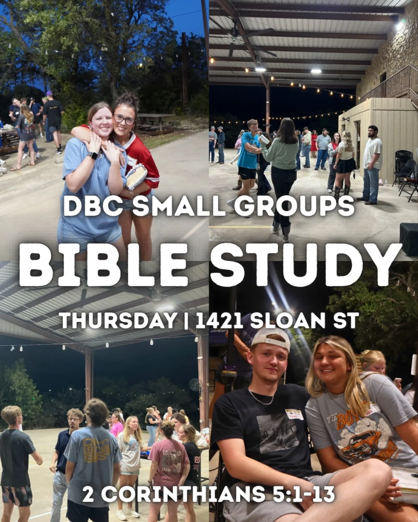 Only two more days until our favorite day of the week 🥳

#collegeministry #WC #stayclosegofar #wc_coyotes #collegestudents #weatherfordtx #postgrad #youngadultministry #community #biblestudy #collegeworship #youngadultworship #wcstudents #nsbcweathe