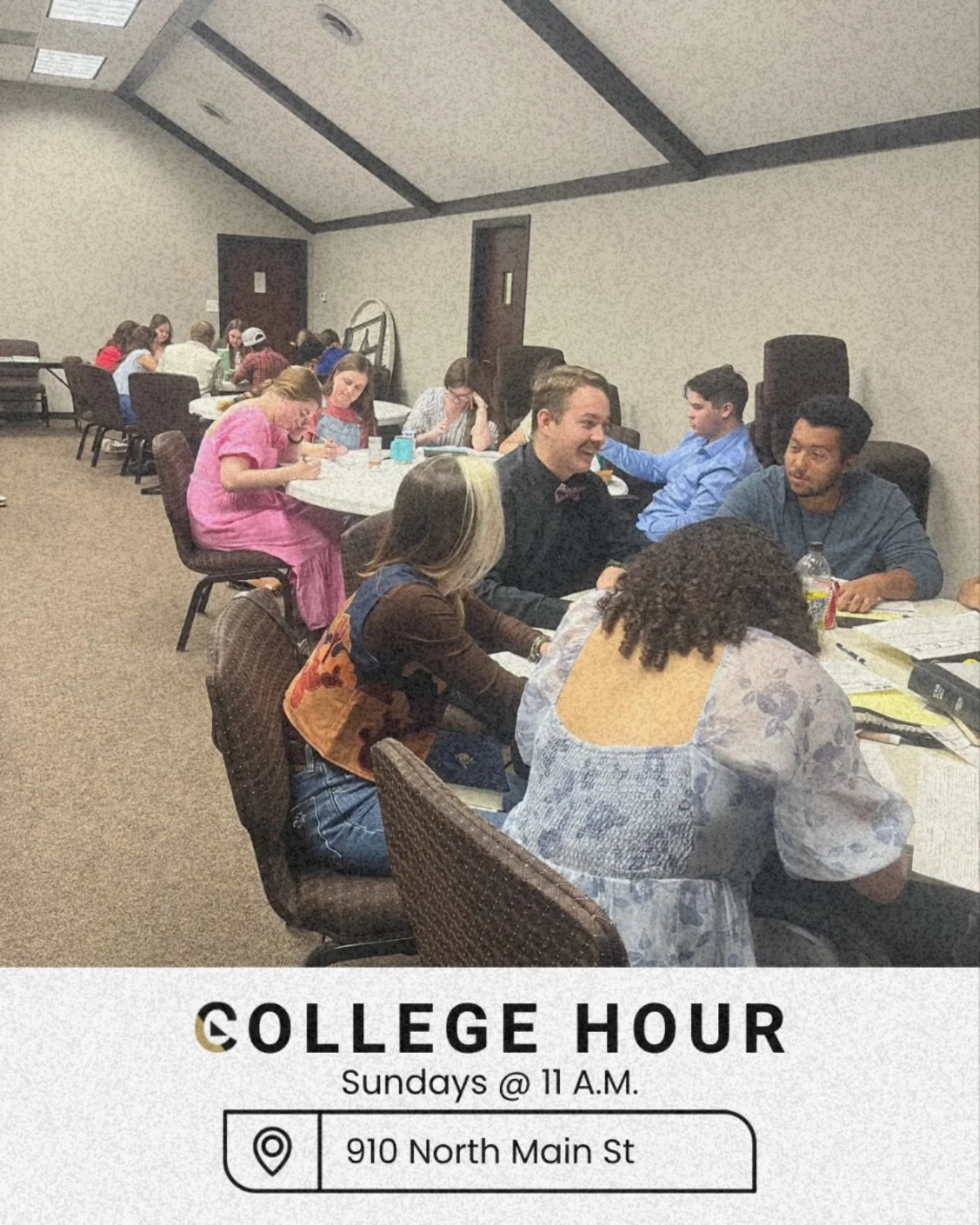 Miss Thursday nights as much as we do? Join us on Sunday for college hour!