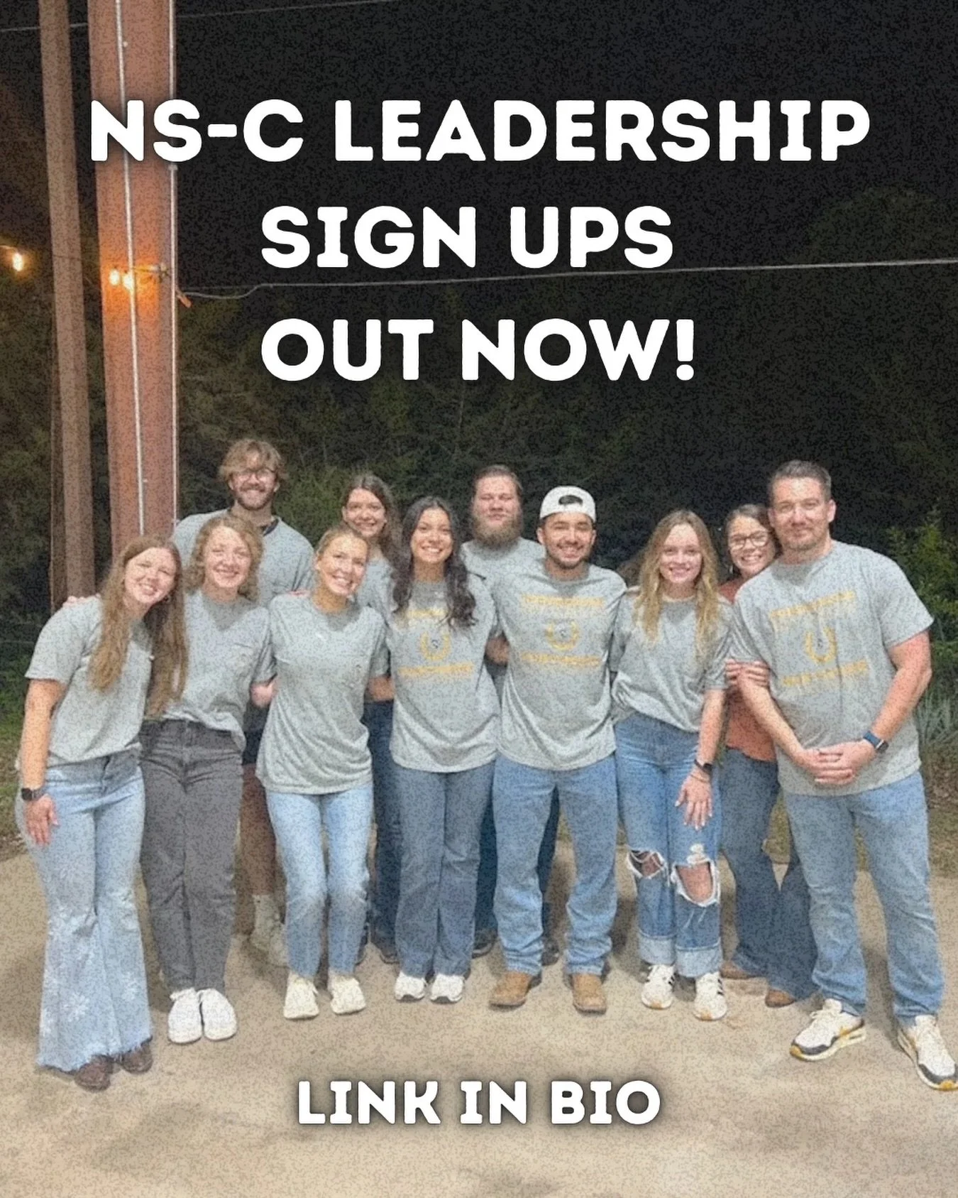 We&rsquo;d love for you to pray about how to serve next semester! The sign up is on our Linktree!