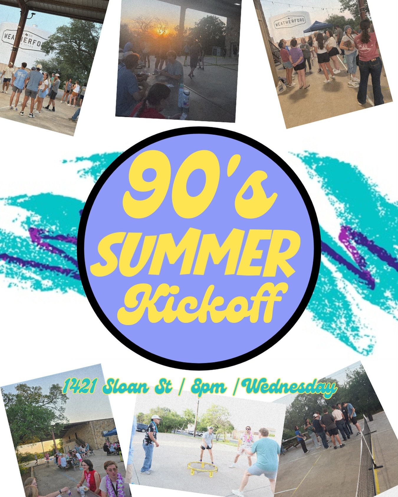 It&rsquo;s time for summer at NS-C!! Can&rsquo;t wait to see you for our summer kickoff Wednesday night @ 8pm!