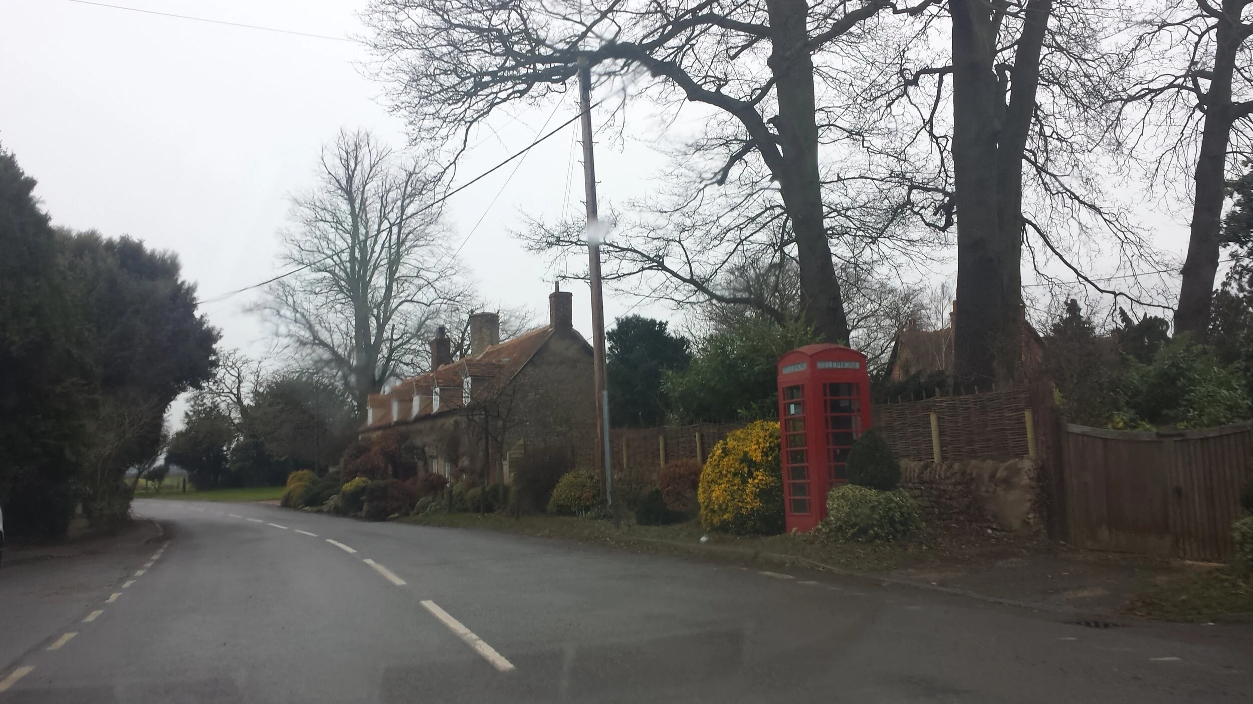 Driving in the U.K.