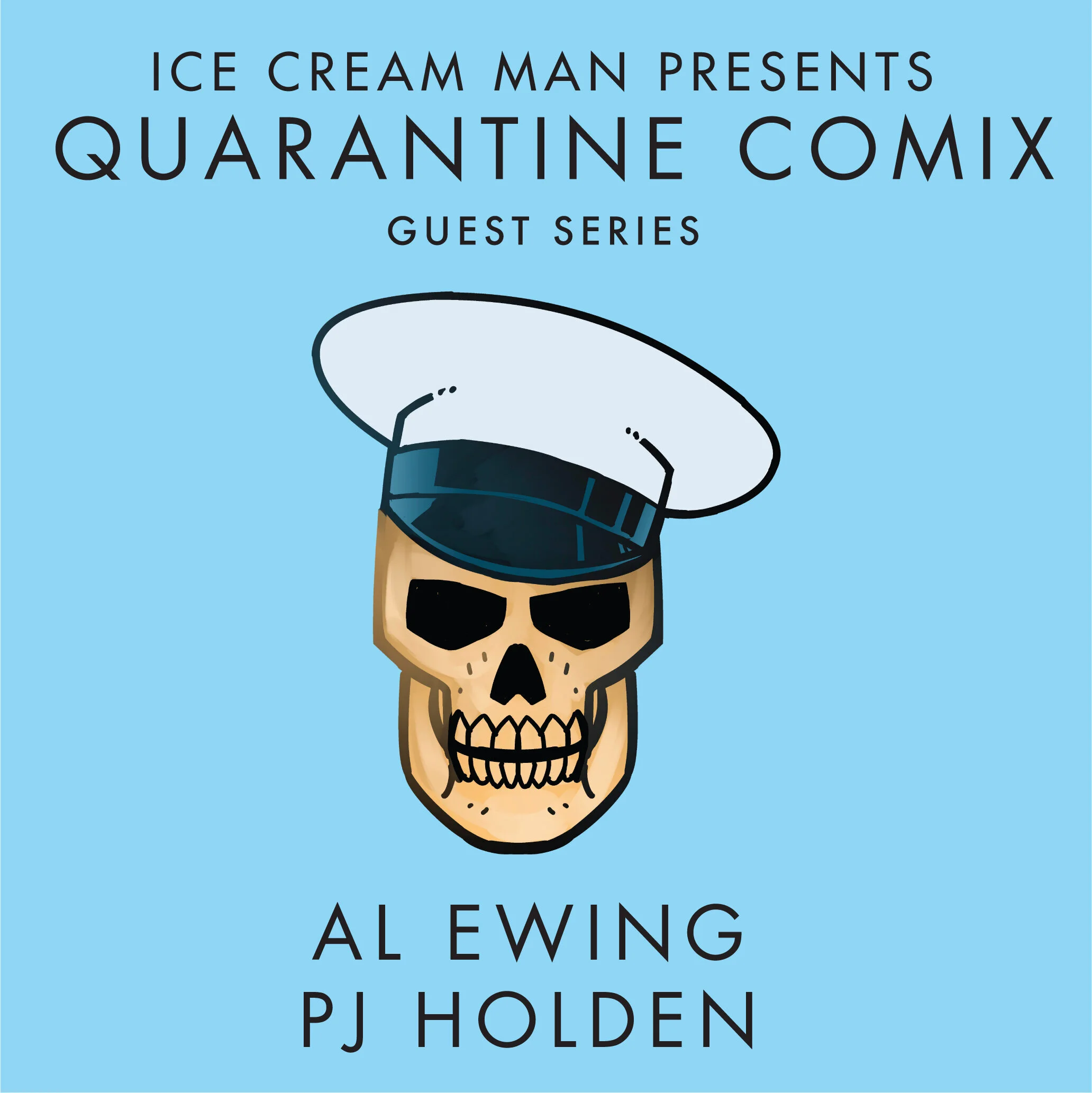 Quarantine Comics: Guest Series