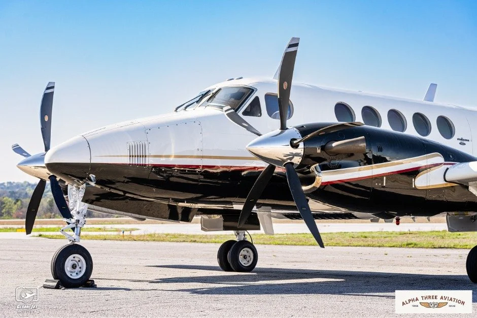 One delayed connection. One cancelled audit. One extra hotel night.

That's what summer travel looks like on commercial airlines when your team needs to be at the plant.

Alpha Three Aviation flies direct. BTP to Erie in 40 minutes. Columbus in under