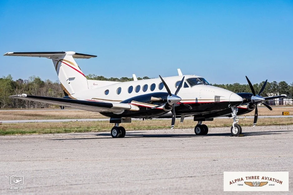 99% dispatch reliability. That's not a slogan. It's our operating standard.

When you charter with Alpha Three, the plane leaves on time. We maintain the aircraft before problems happen. We plan for weather. We do what's needed to get wheels up. 

Yo