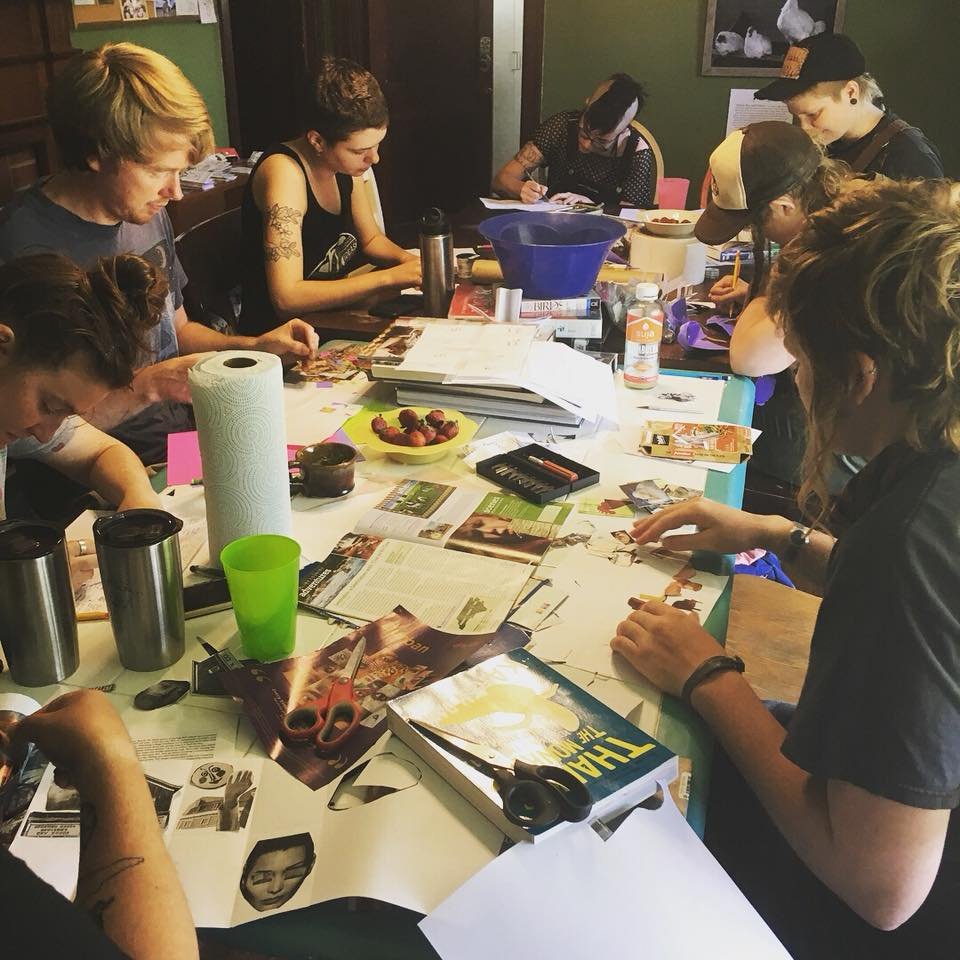 Zine Workshop