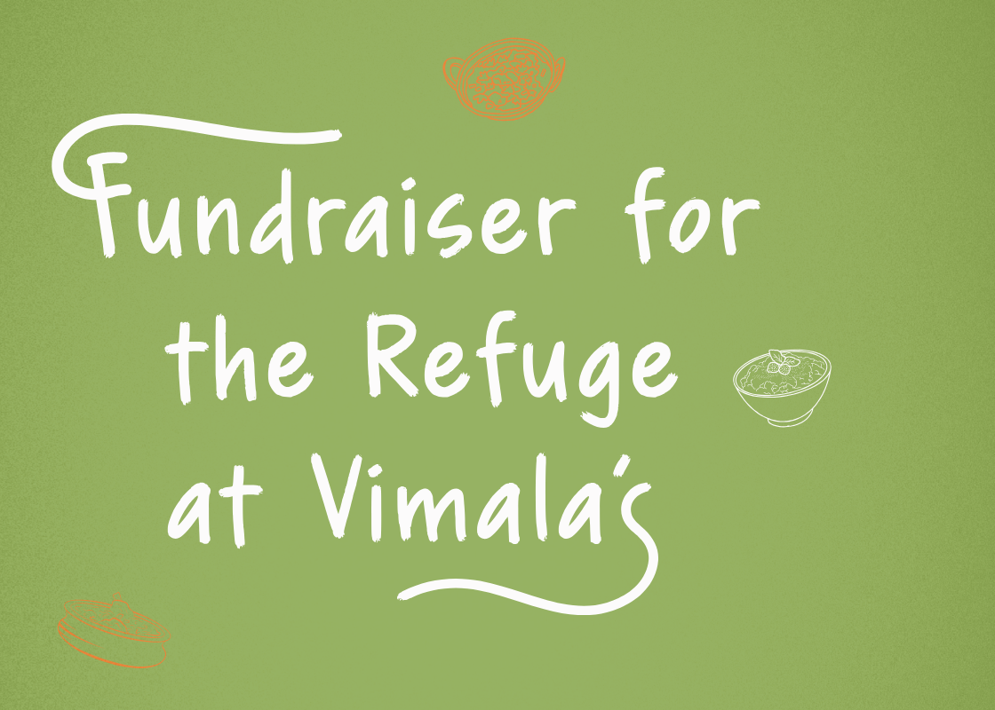 Fundraiser for the Refuge at Vimala’s