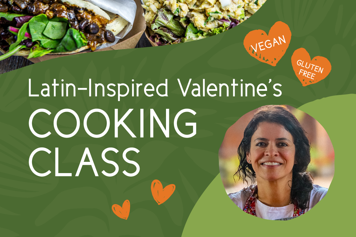 Latin-Inspired Valentine’s Cooking Class 