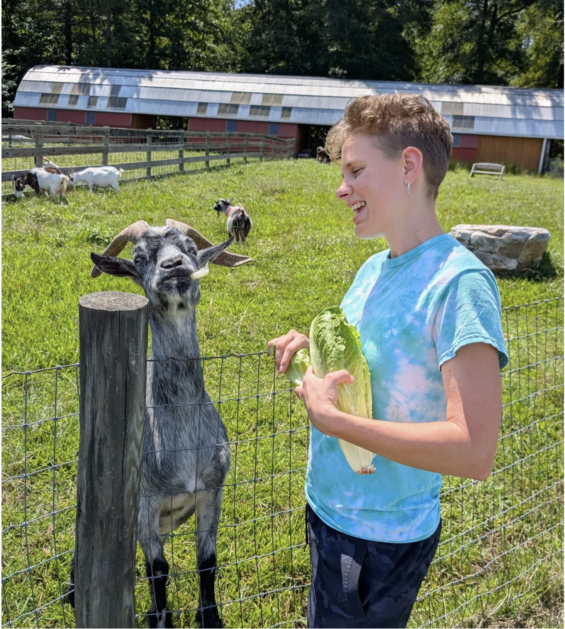 Sarah-Lyona and Todd