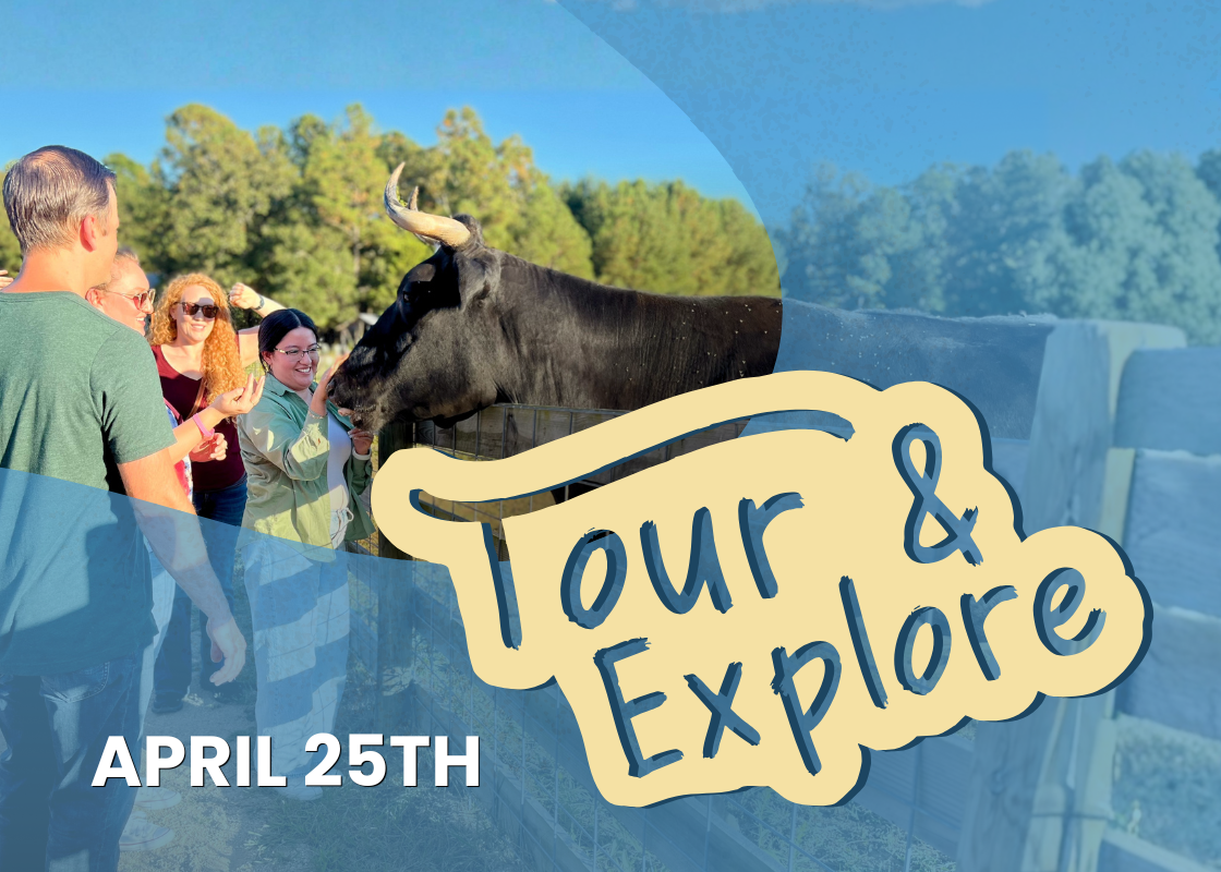 April 2026 Tour &amp; Explore at the Refuge! 