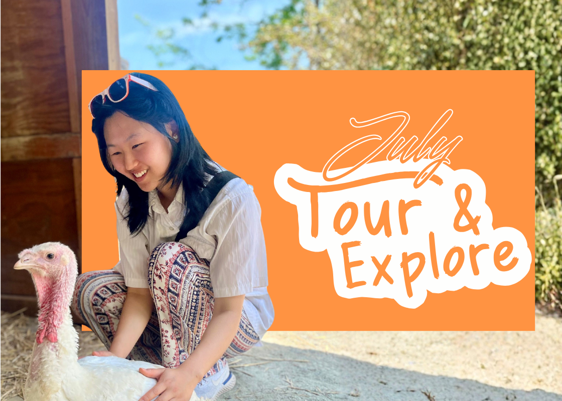 July 2026 Tour &amp; Explore at the Refuge!