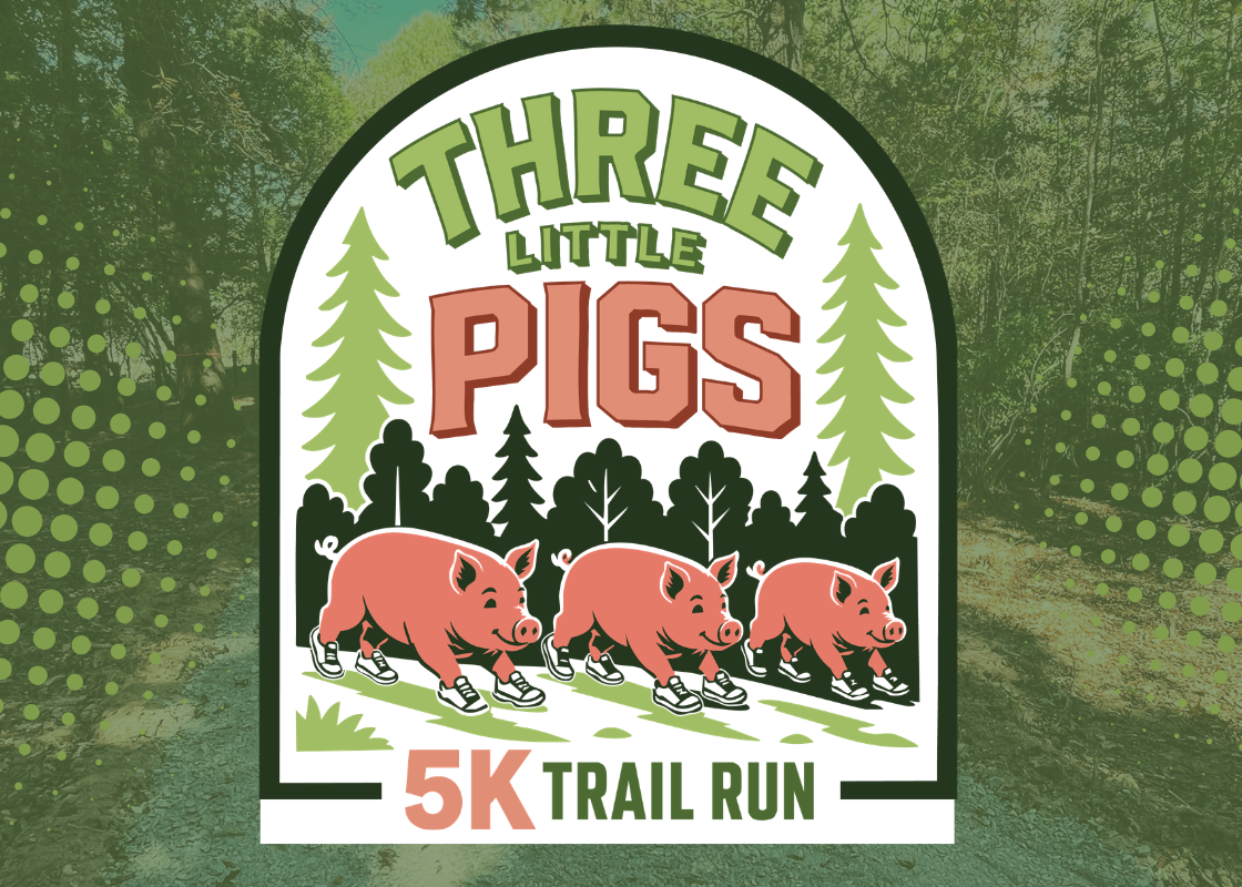 Three Little Pigs 5K Trail Run!