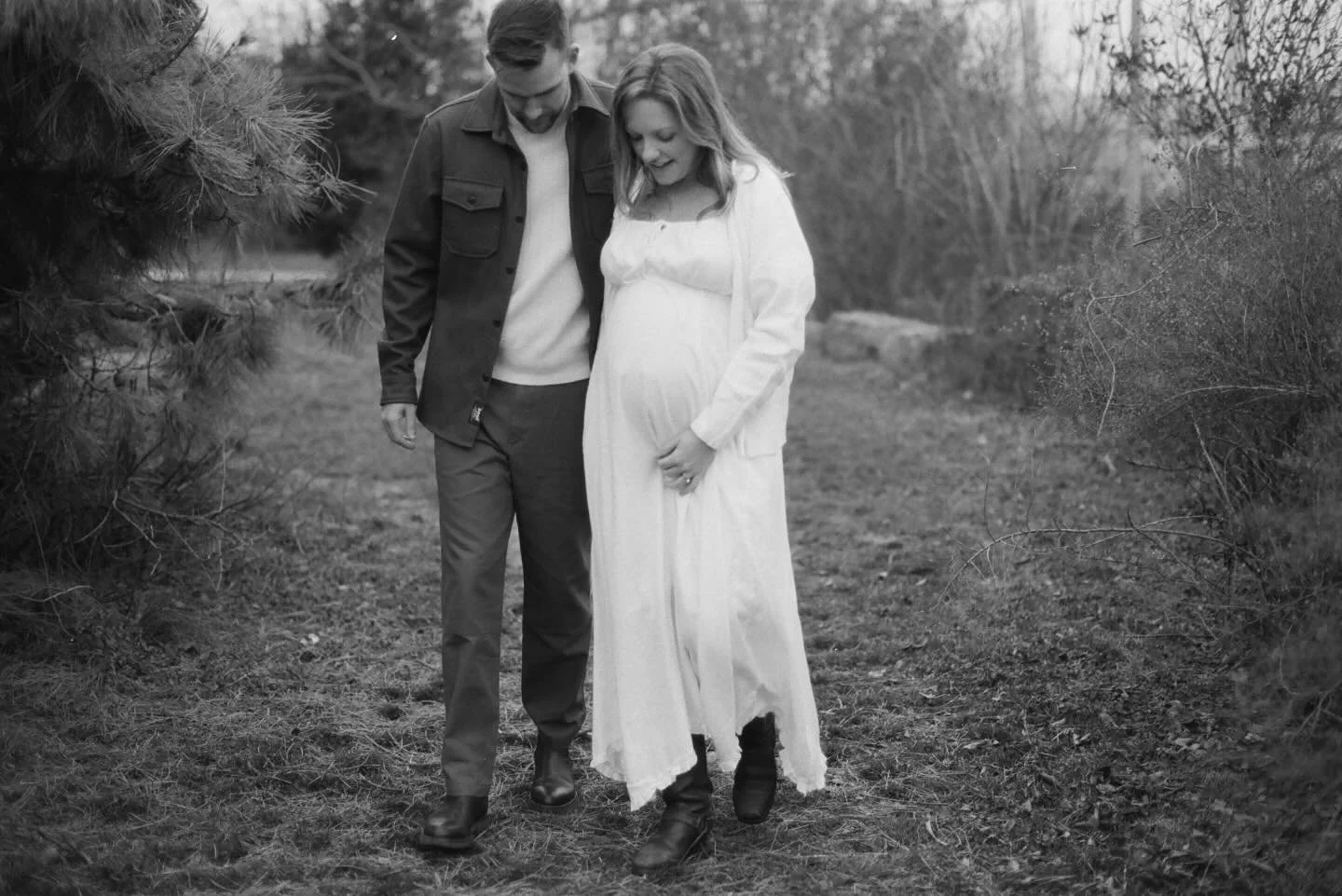 B&amp;W film will always be a favorite of mine to shoot with 🖤 🎞️