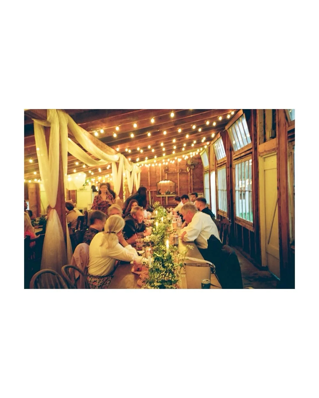 sharing some 🎞️ from my little sister&rsquo;s wedding day 1 year ago today. happy anniversary Hayley + Will! 🤍