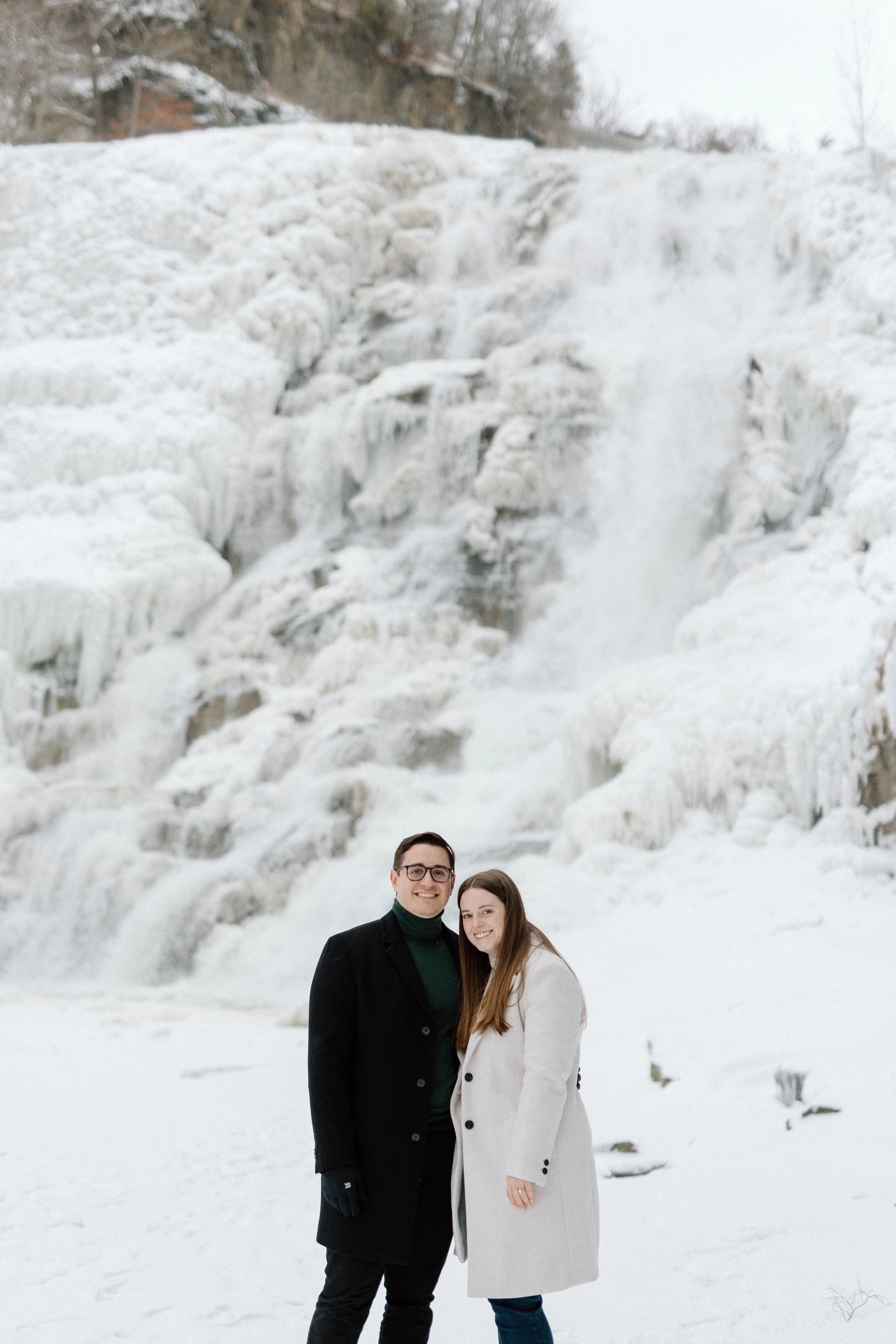 Alyssa & Aaron // Ithaca Falls, Ithaca NY