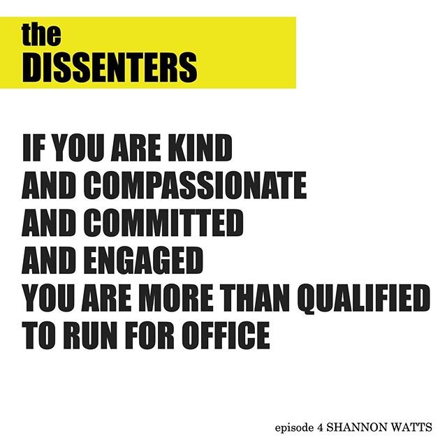 &ldquo;There's a real moral imperative right now that women run. And I say this to every single woman who's listening to us. I don't care if you want to be the coroner, the sheriff, city council, school board, state house, Congress. Pick a position a