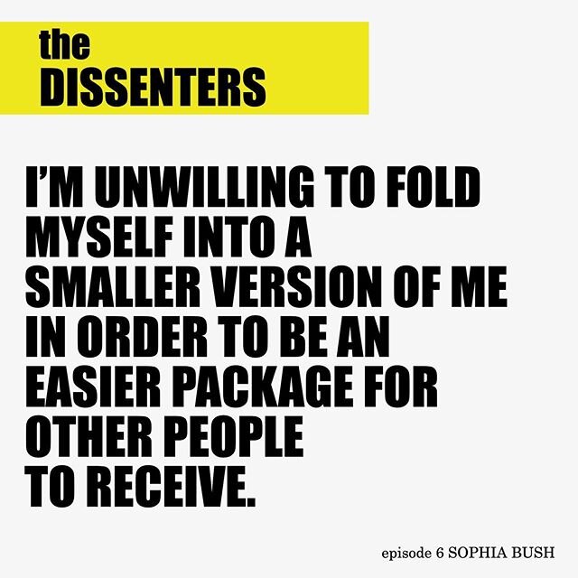 We were totally blown away by our conversation with @sophiabush! Her strength and commitment to activism  are just so inspiring! Please listen and share