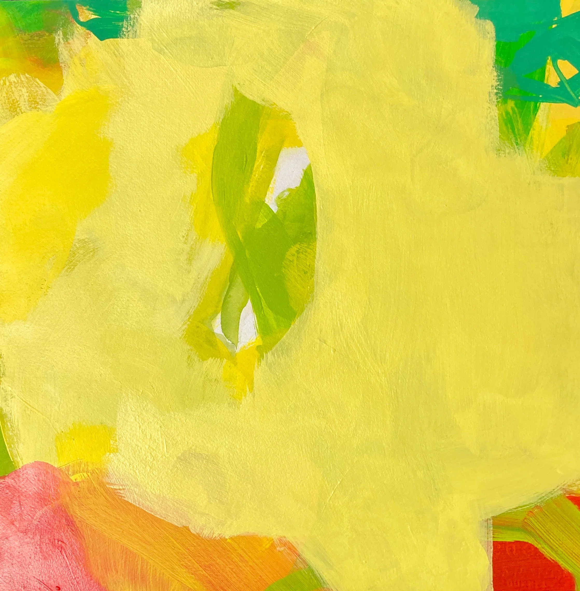 (r)evolution no. 1, water from lake annaghmakerrig, acrylic & paint maker on paper