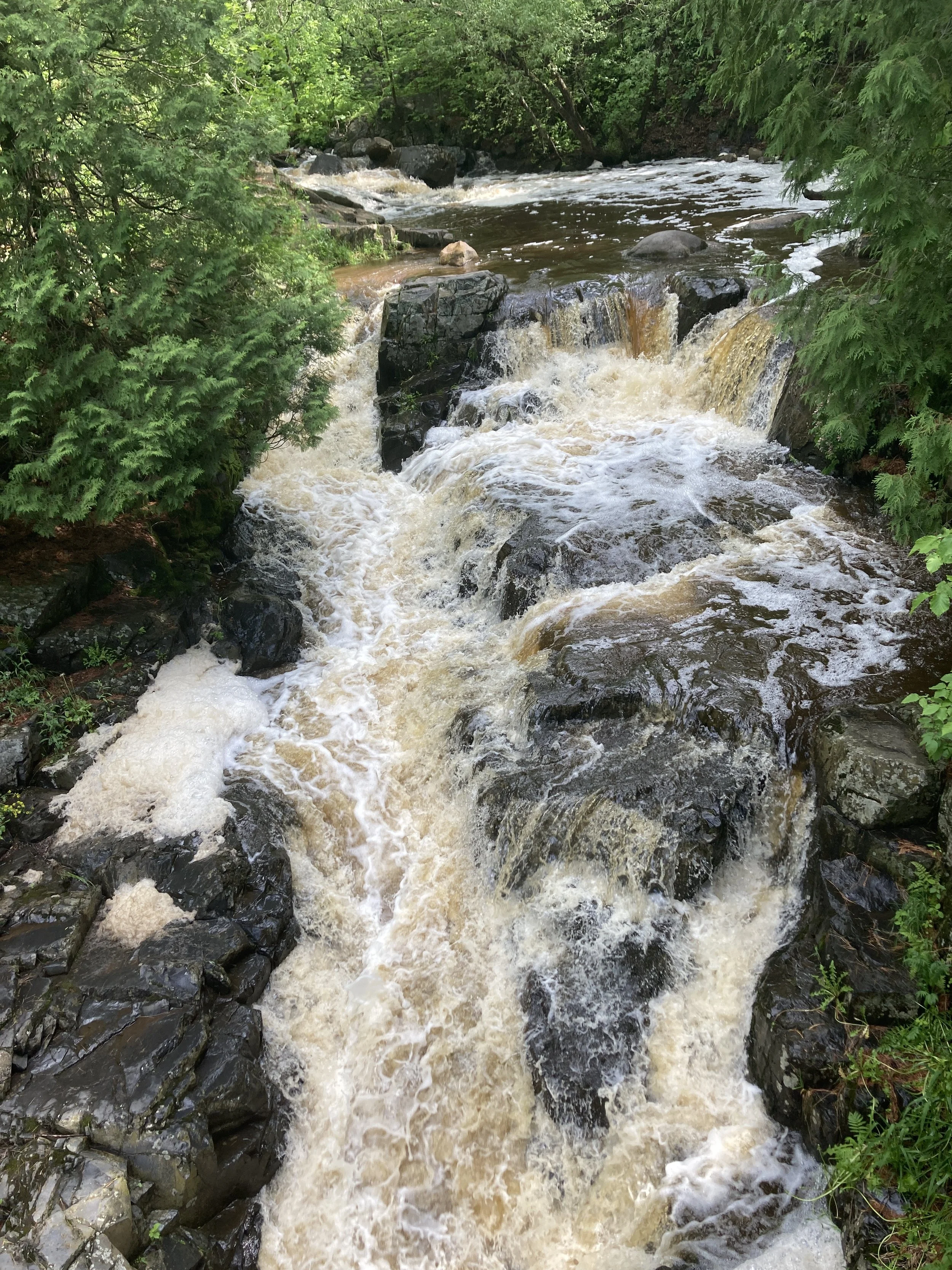 cross river, minnesota