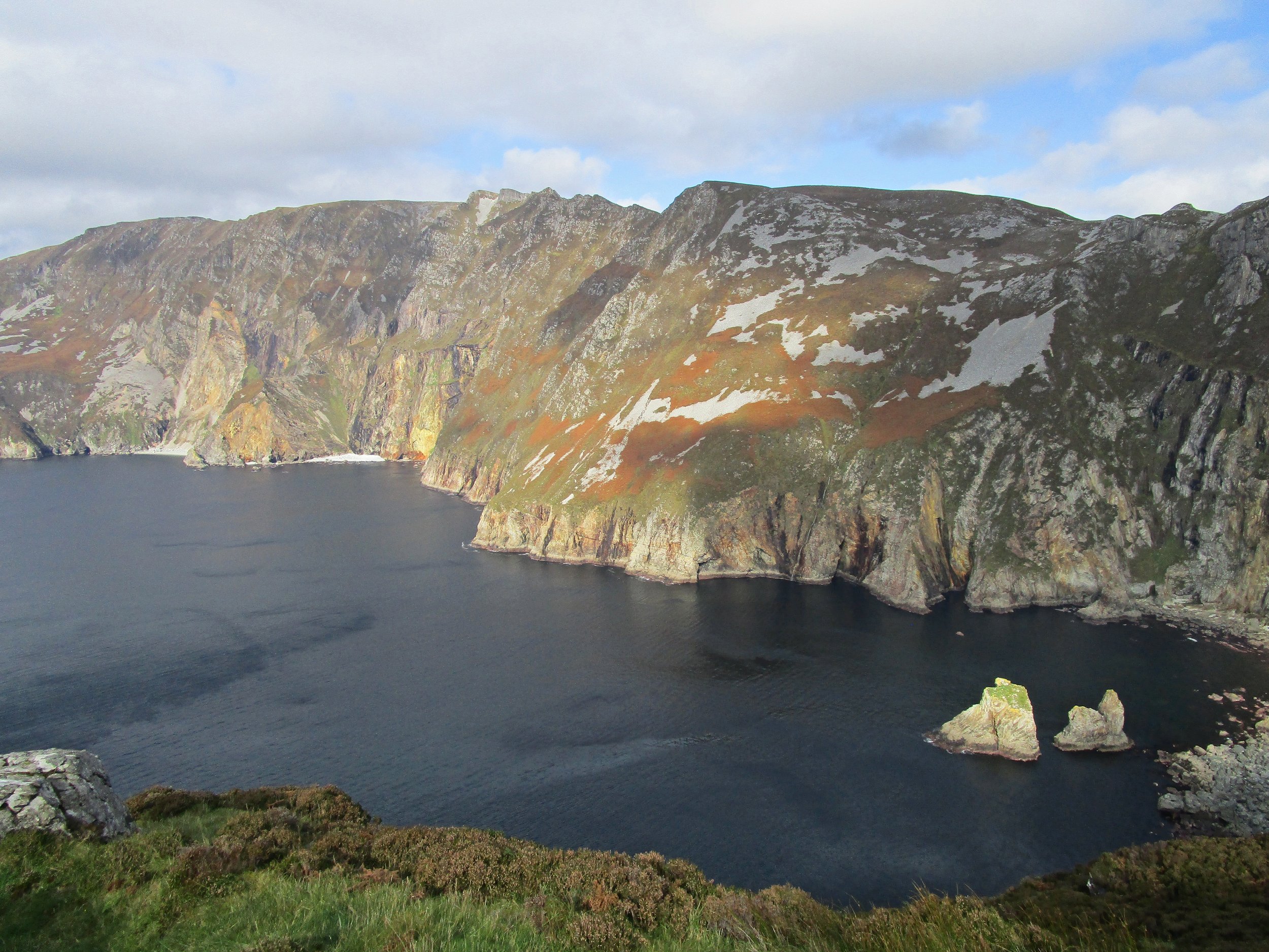Sliabh Liag (Slieve League), cliffs along the North Atlantic Ocean, Donegal, Ireland