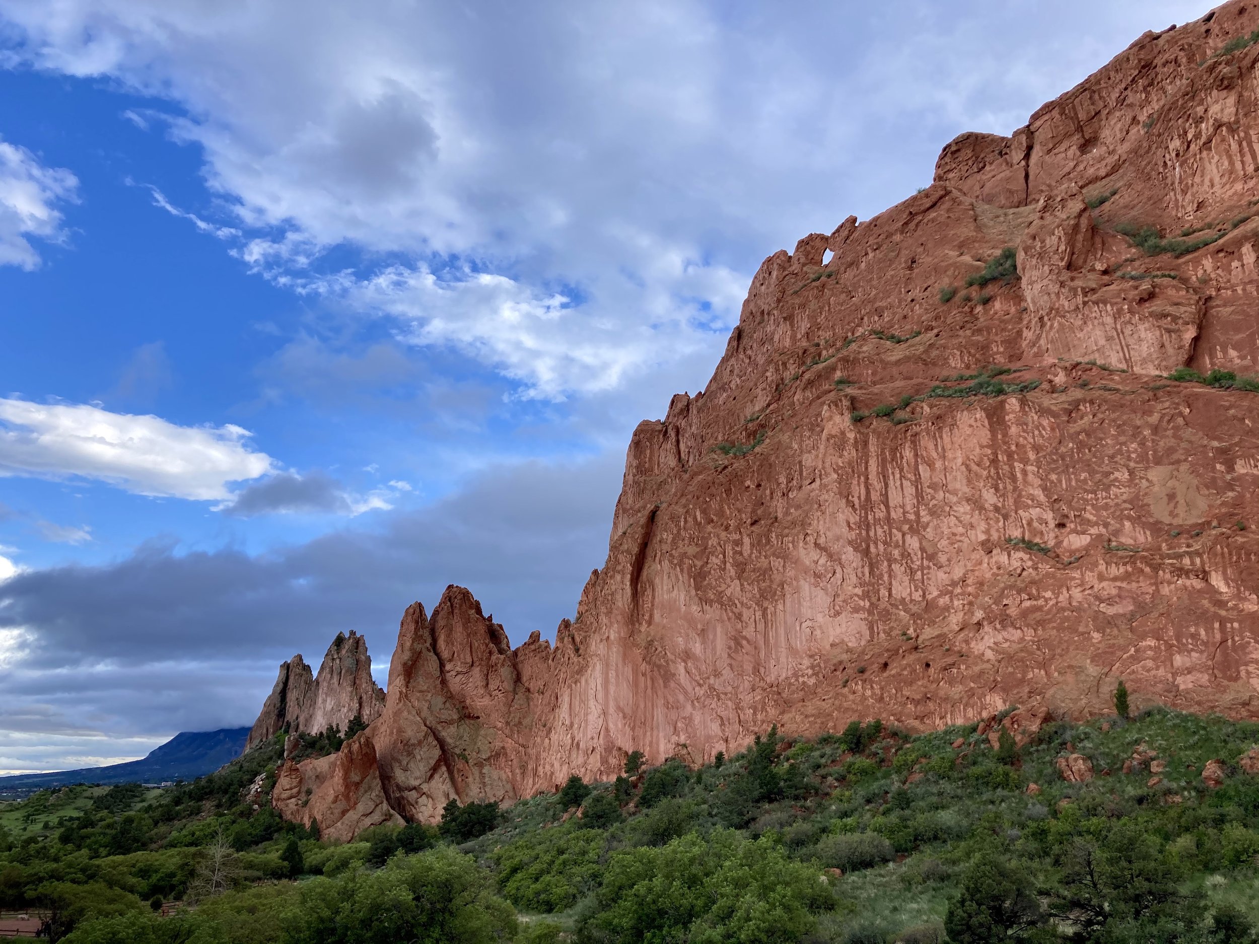 garden of the gods, colorado