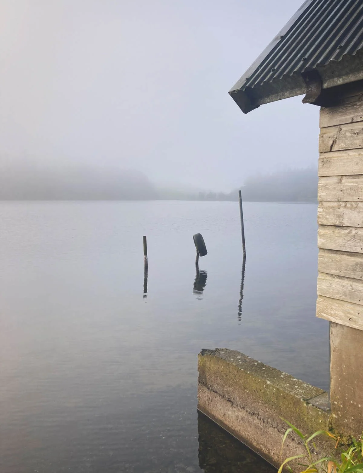 annaghmakerrig lake, co. monaghan, ireland