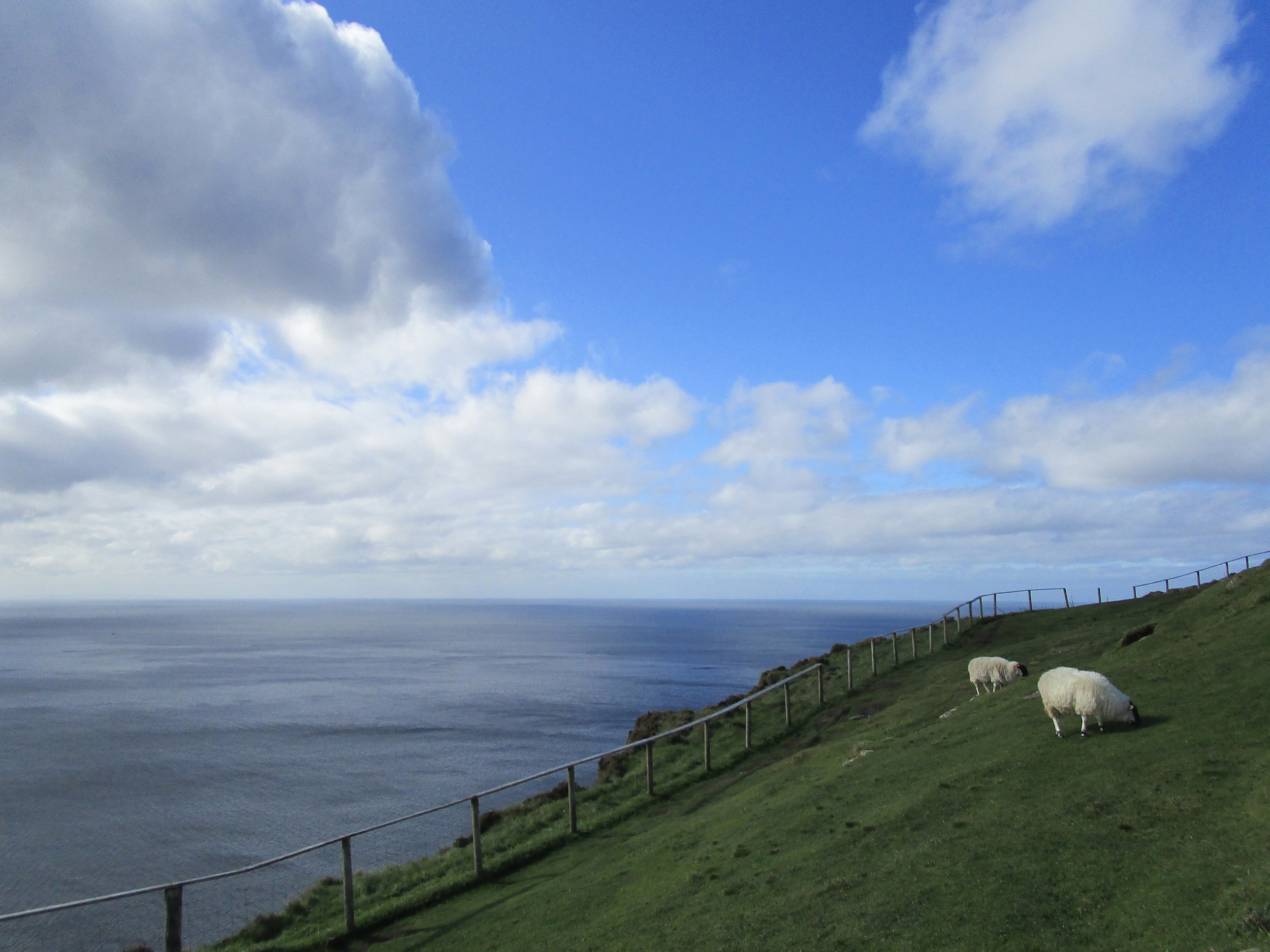 North Atlantic Ocean from Donegal
